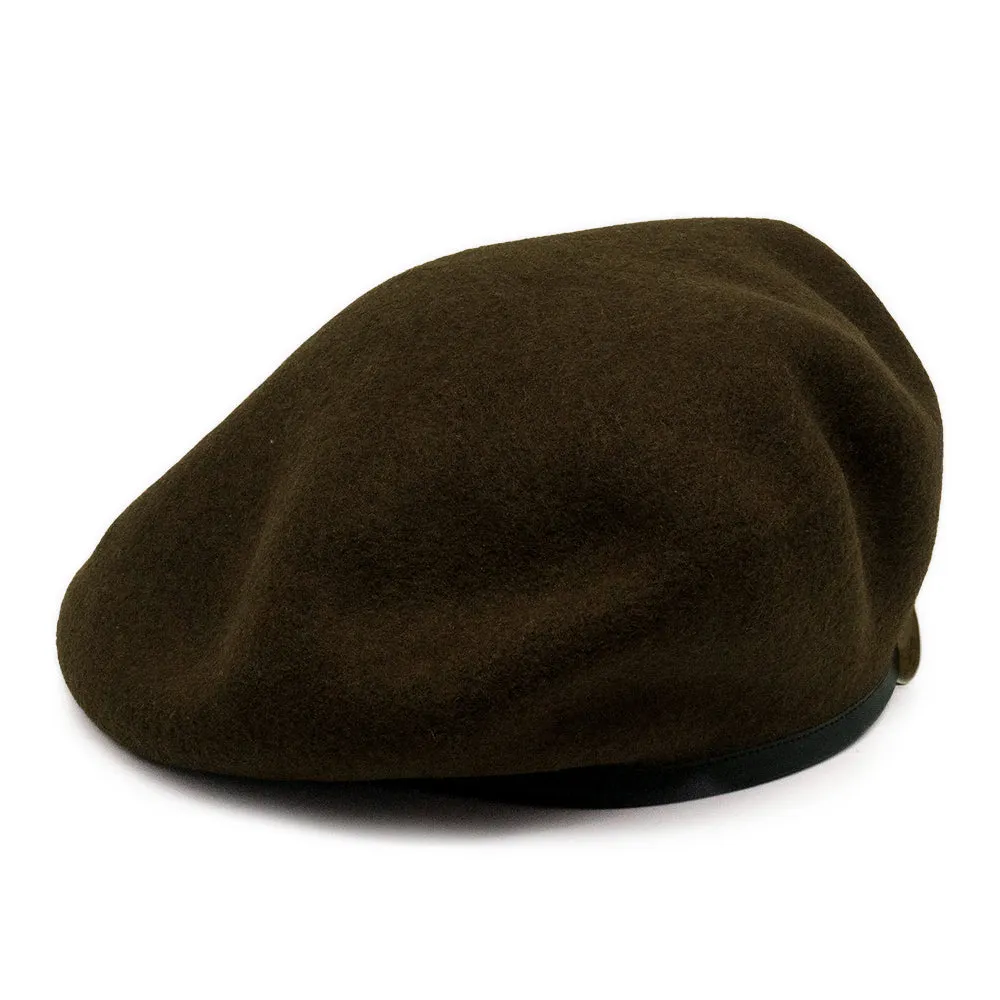 LEATHER BERET 62 sold by H.W. Dog & Co product image thumbnail 5