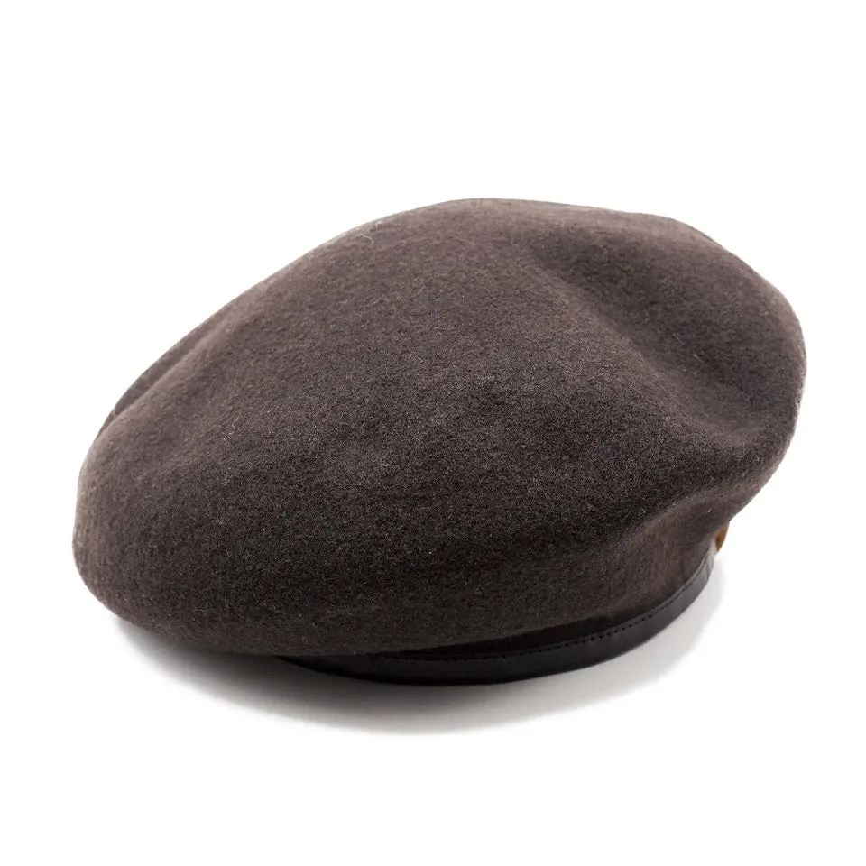 LEATHER BERET 62 sold by H.W. Dog & Co product image thumbnail 4
