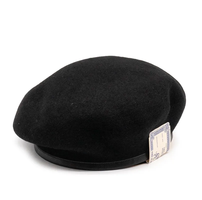 LEATHER BERET 63 sold by H.W. Dog & Co