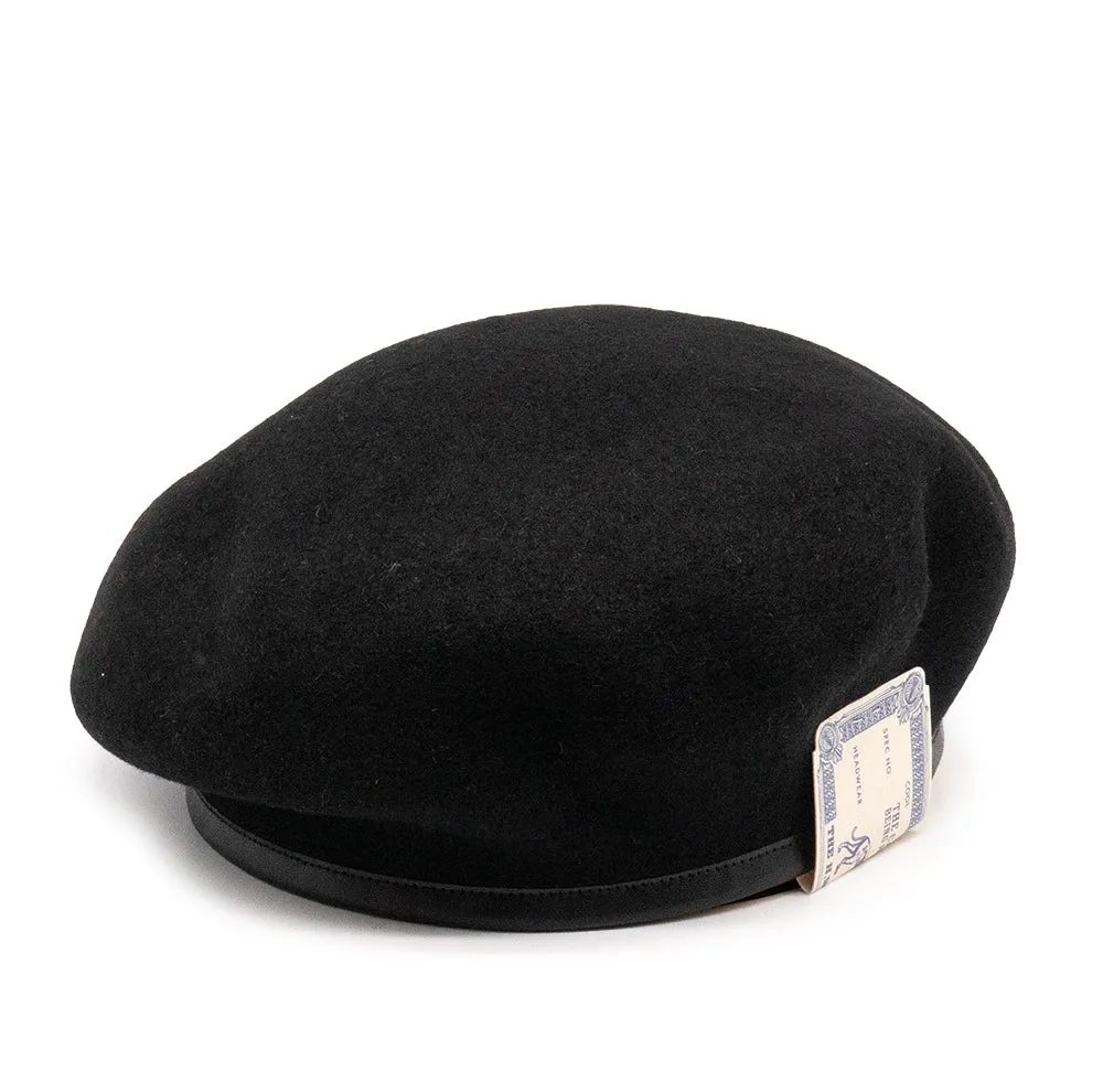 LEATHER BERET 63 sold by H.W. Dog & Co