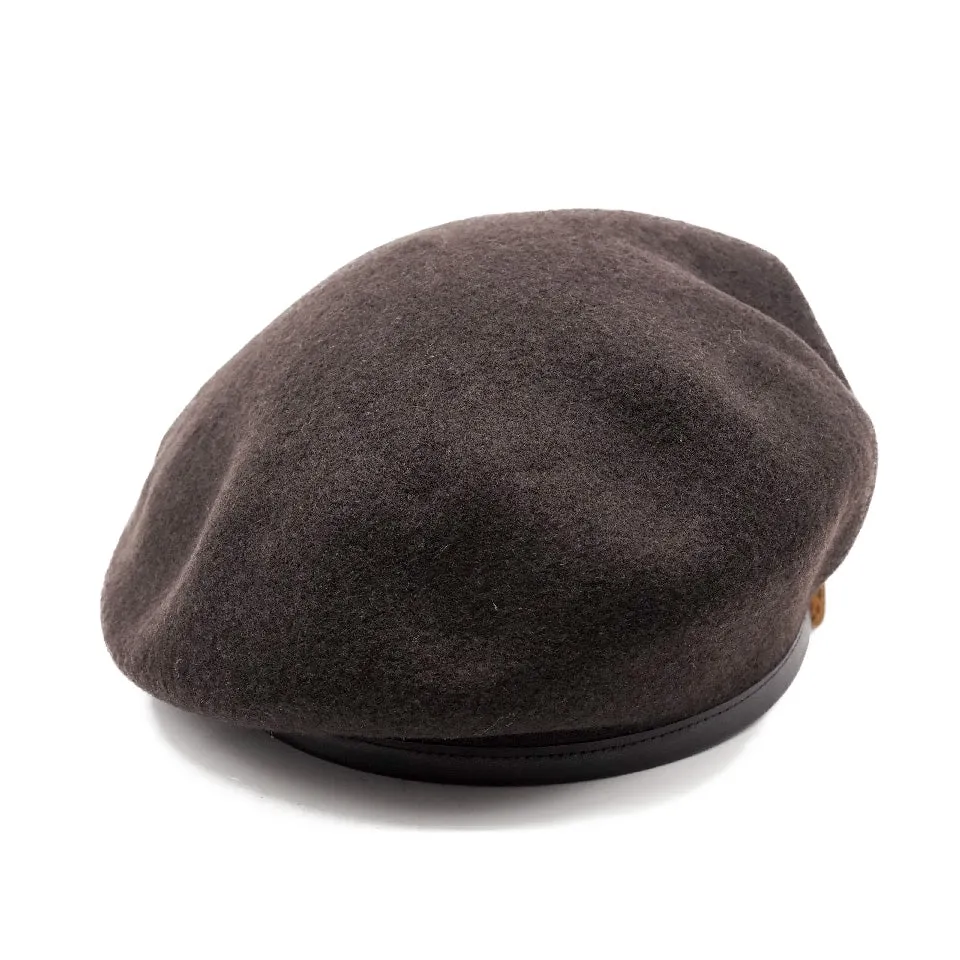 LEATHER BERET 63 sold by H.W. Dog & Co product image thumbnail 4