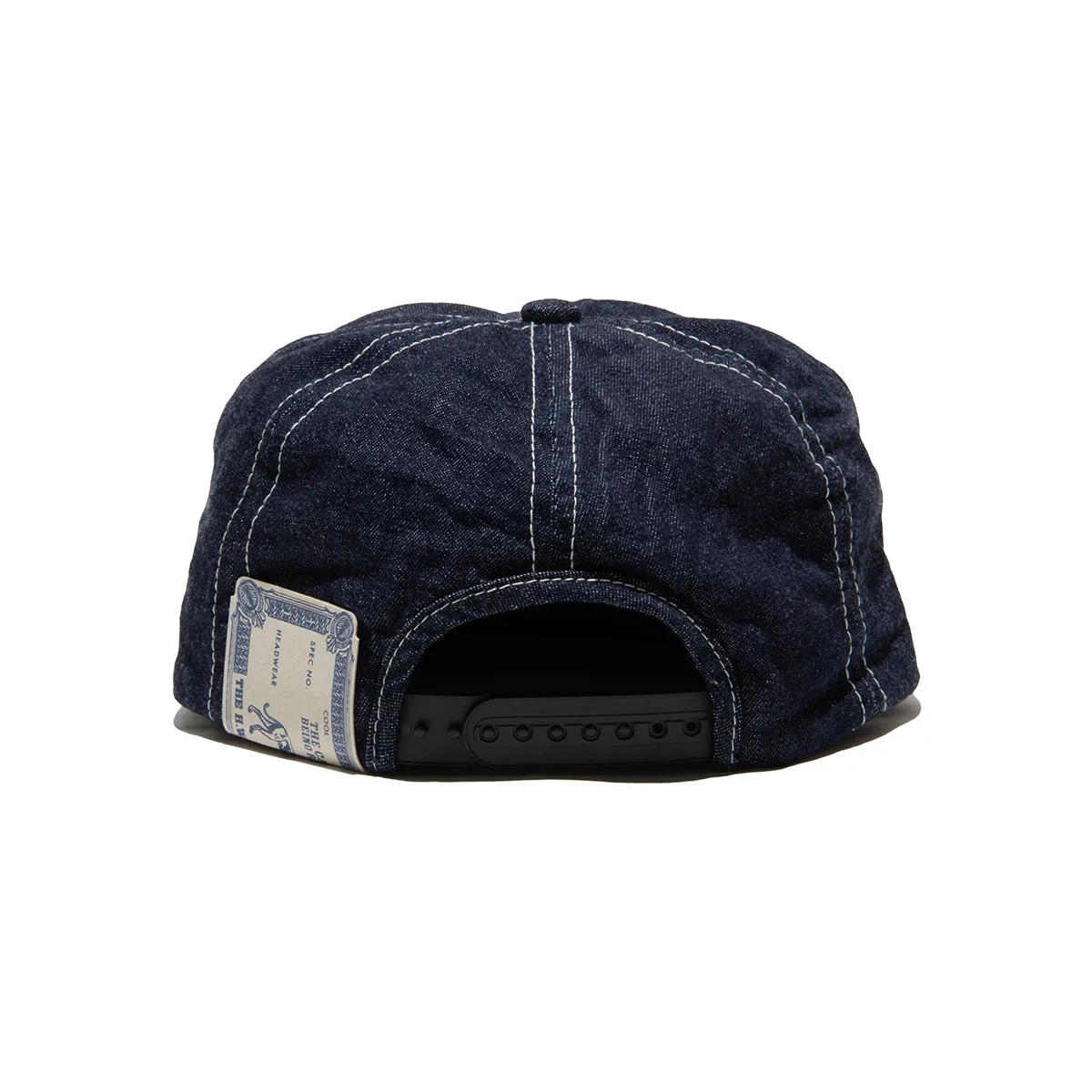 TRUCKER CAP - Denim sold by H.W. Dog & Co product image thumbnail 5