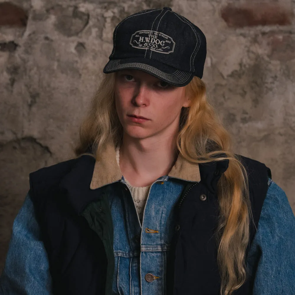 TRUCKER CAP - Denim sold by H.W. Dog & Co product image thumbnail 2