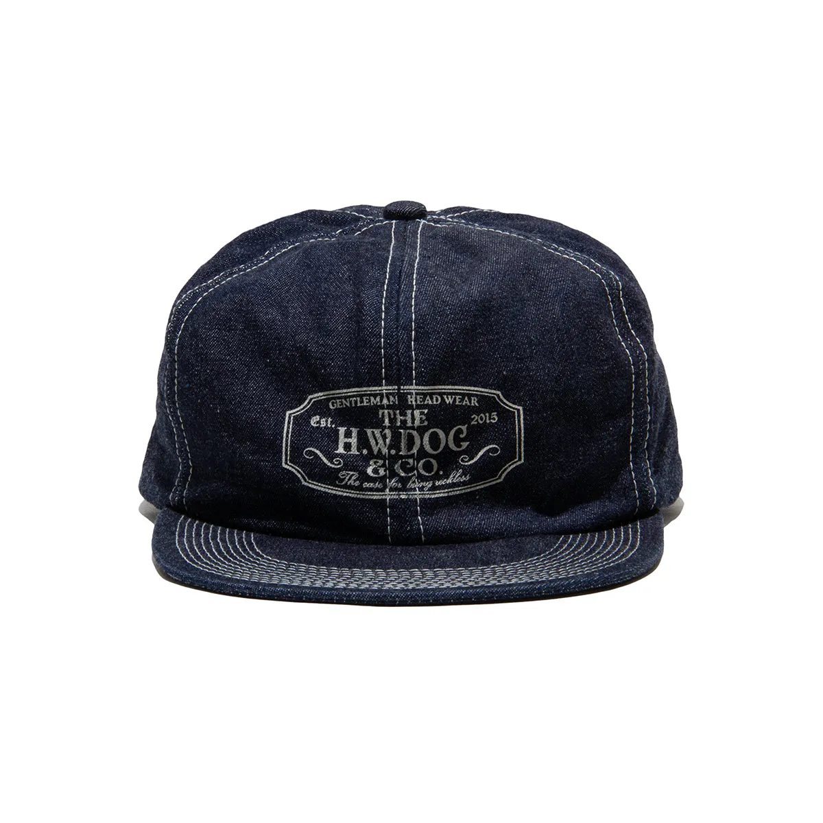 TRUCKER CAP - Denim sold by H.W. Dog & Co product image thumbnail 3