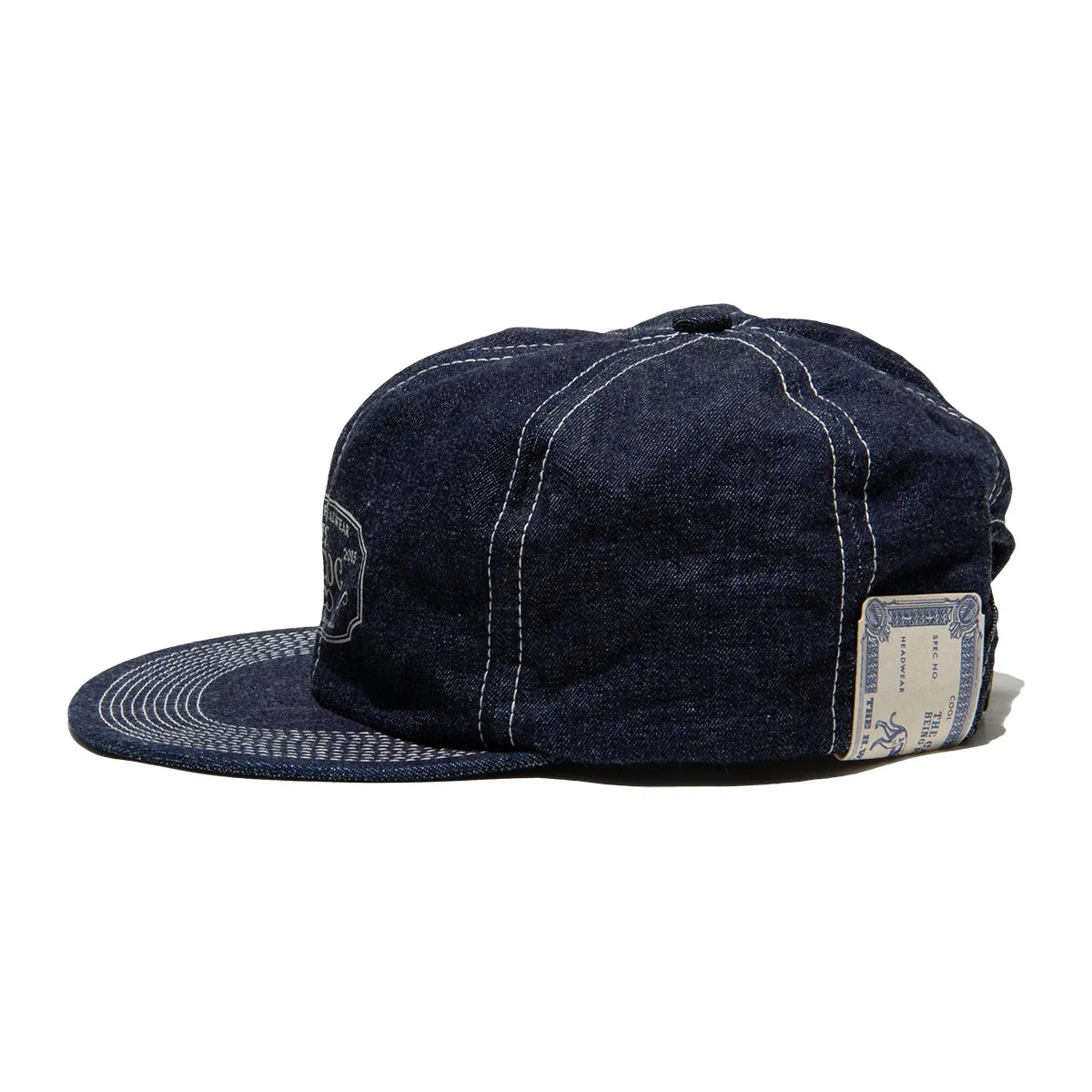 TRUCKER CAP - Denim sold by H.W. Dog & Co product image thumbnail 4