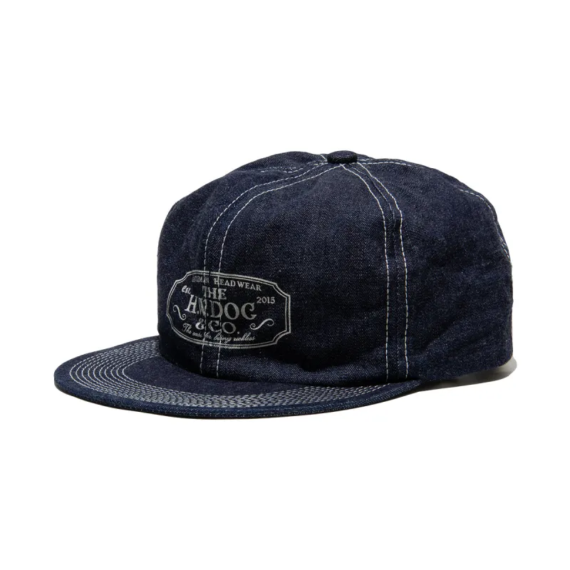 TRUCKER CAP - Denim sold by H.W. Dog & Co