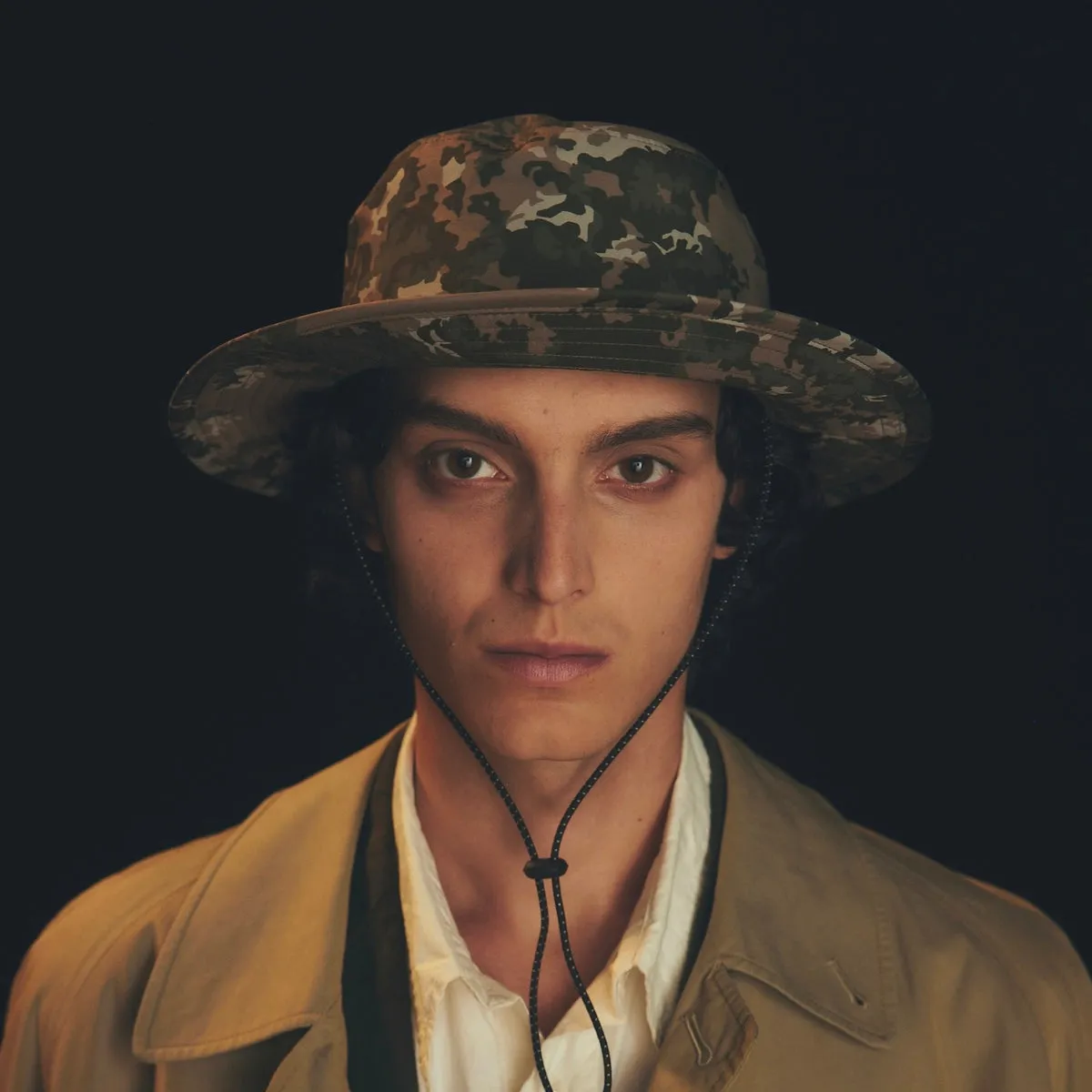 RAIN HAT - Camo sold by H.W. Dog & Co product image thumbnail 2