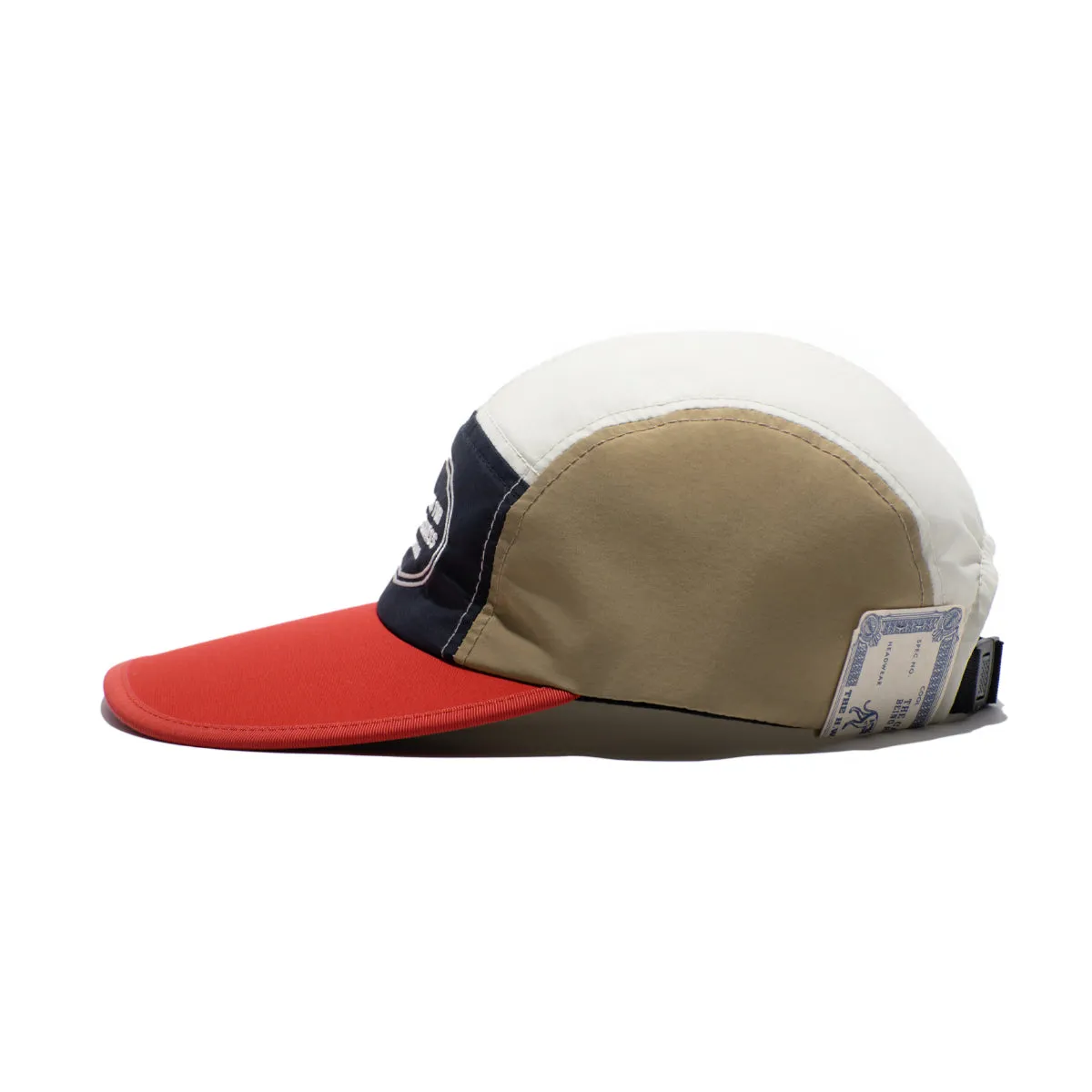 DUCKBILL CAP - Multi-Red sold by H.W. Dog & Co product image thumbnail 4