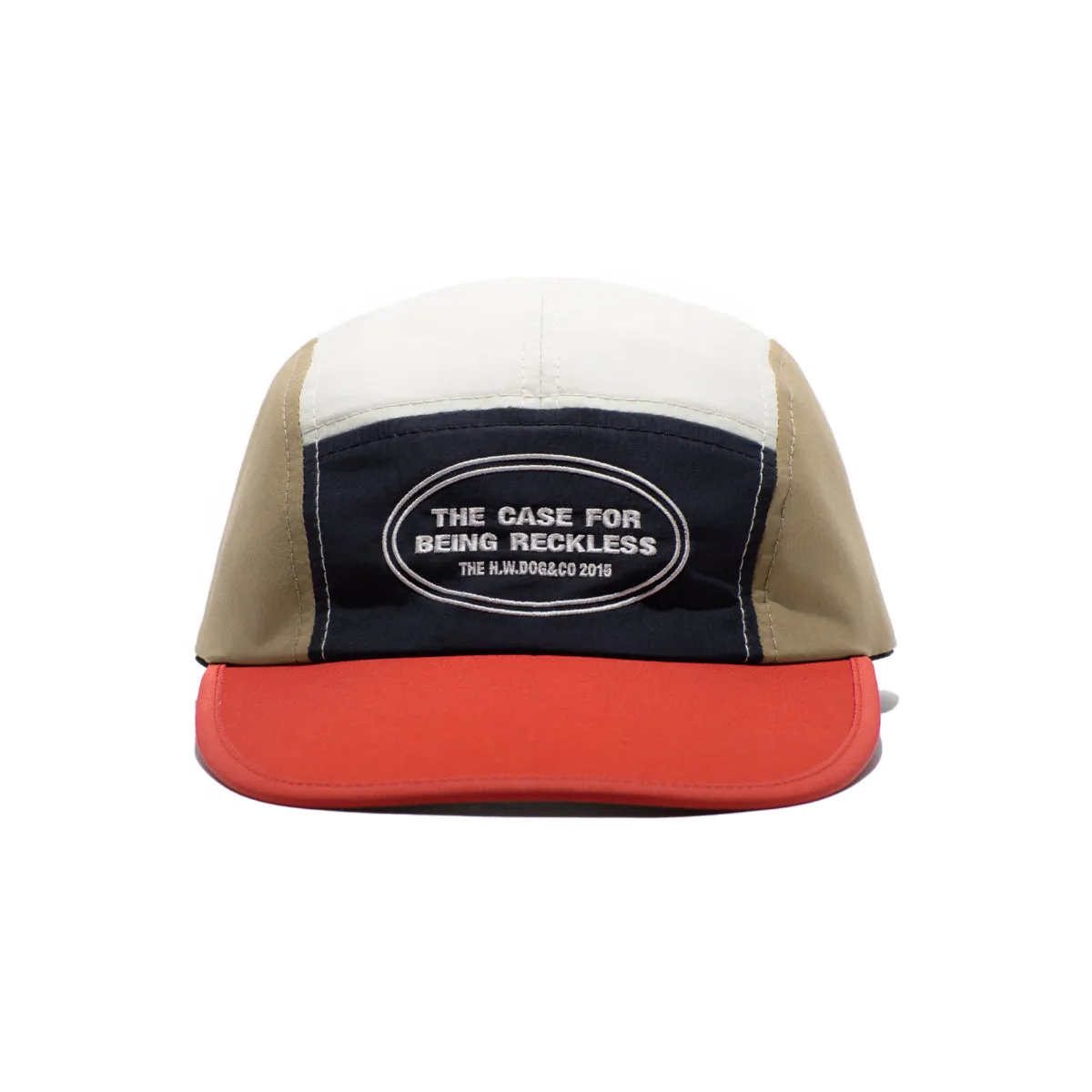 DUCKBILL CAP - Multi-Red sold by H.W. Dog & Co product image thumbnail 3