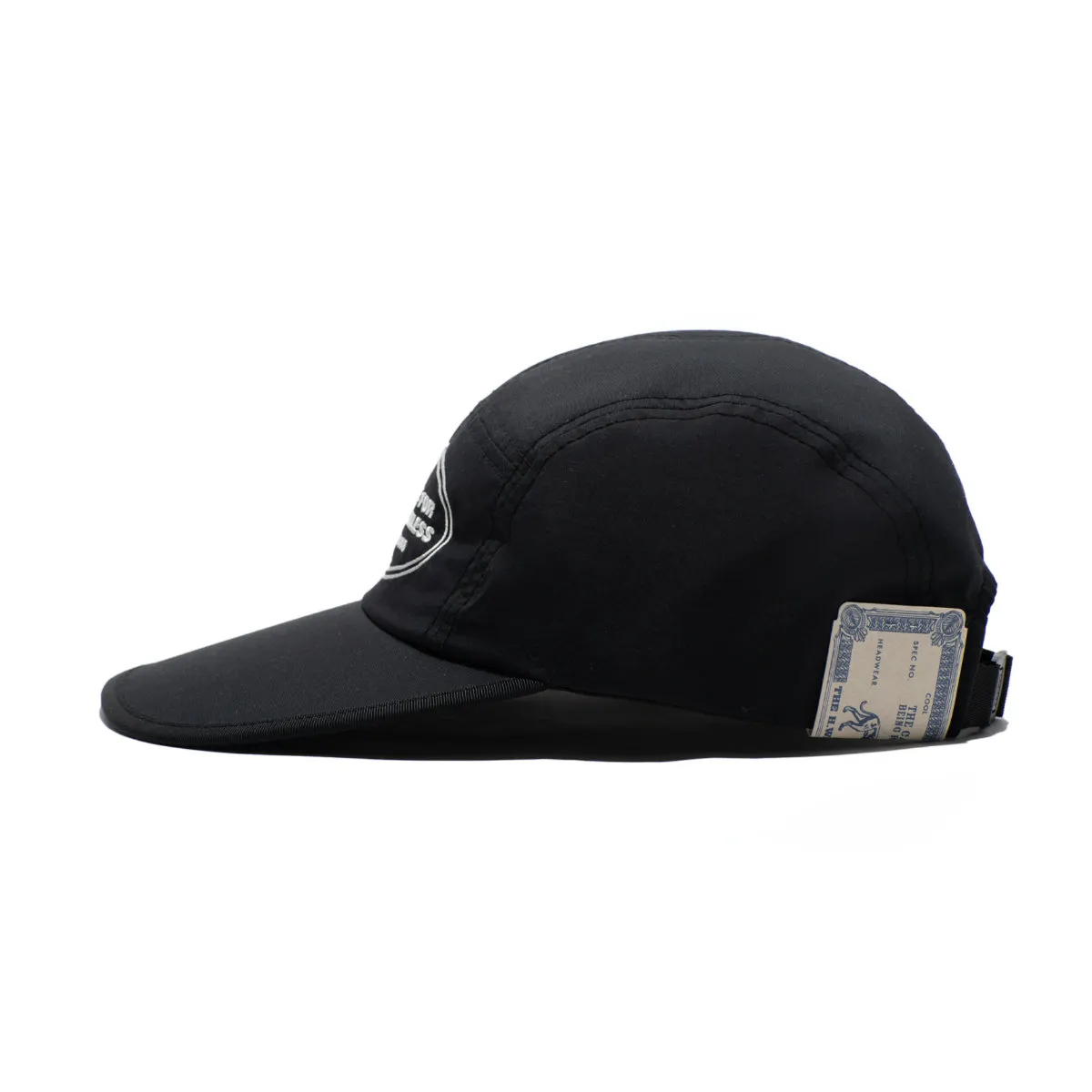 DUCKBILL CAP - Black sold by H.W. Dog & Co product image thumbnail 4