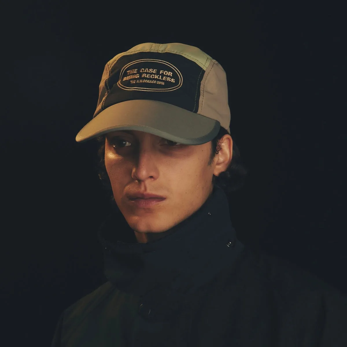 DUCKBILL CAP - Black sold by H.W. Dog & Co product image thumbnail 3