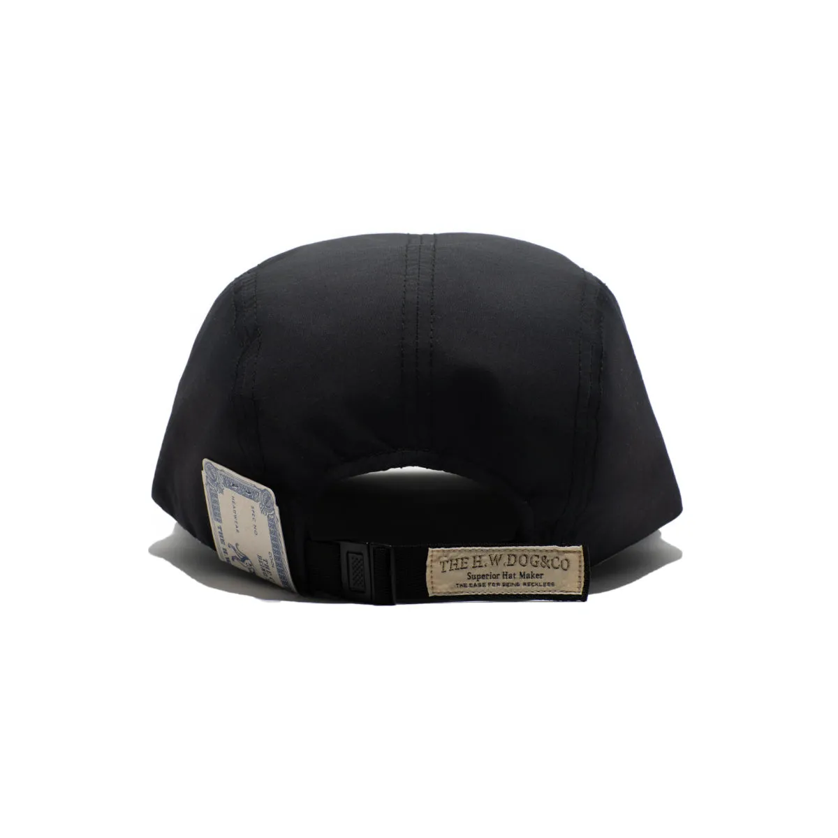 DUCKBILL CAP - Black sold by H.W. Dog & Co product image thumbnail 5