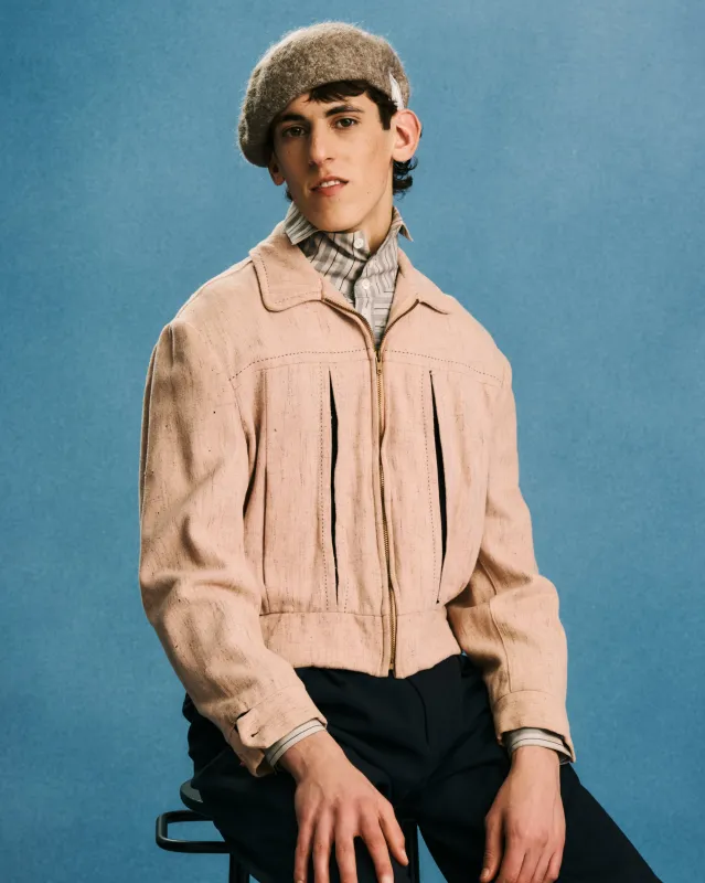 26SS COLLECTION - HW WASHED BIKERS CAP sold by H.W. Dog & Co