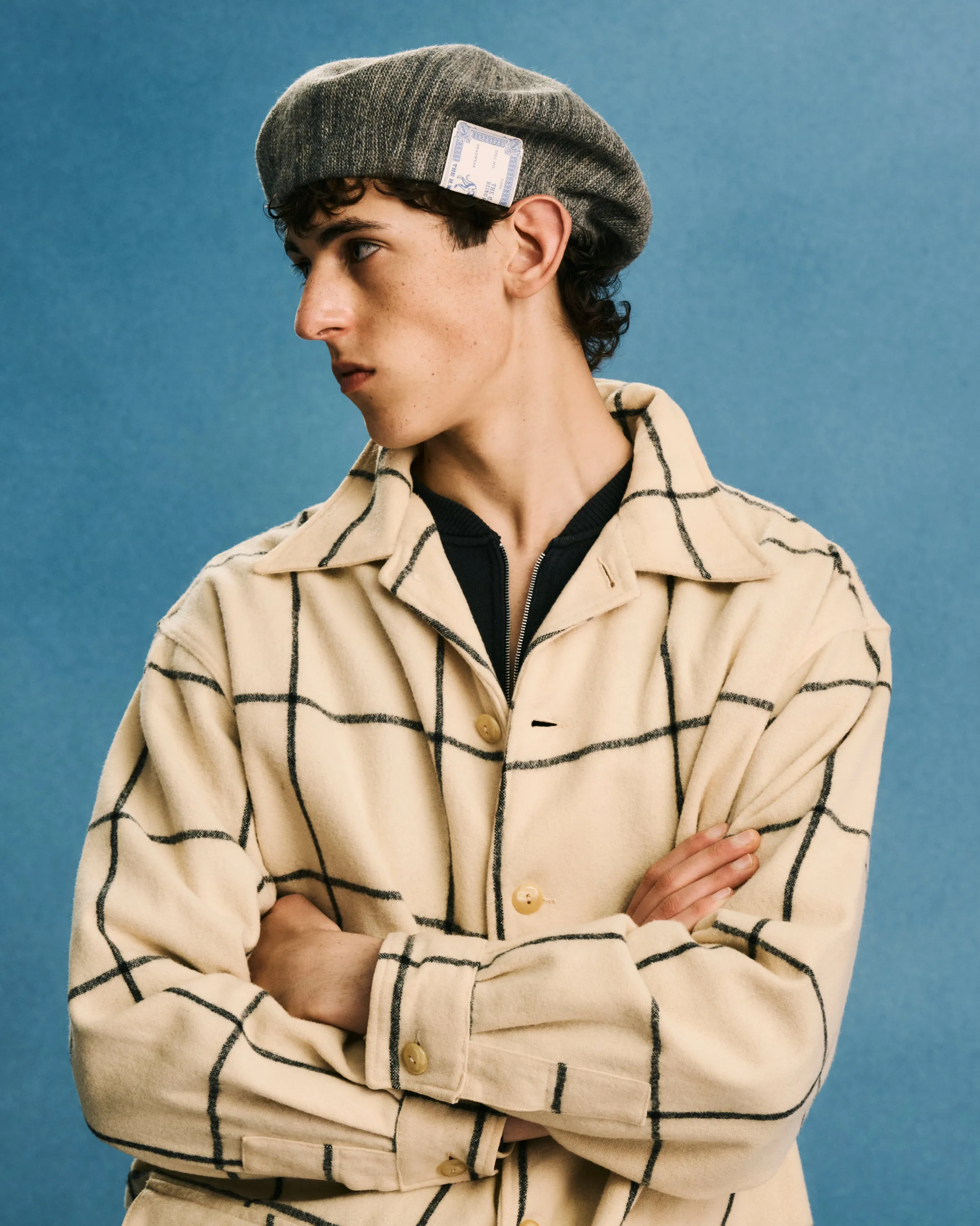 25AW COLLECTION - CHAMBRAY BERET sold by H.W. Dog & Co