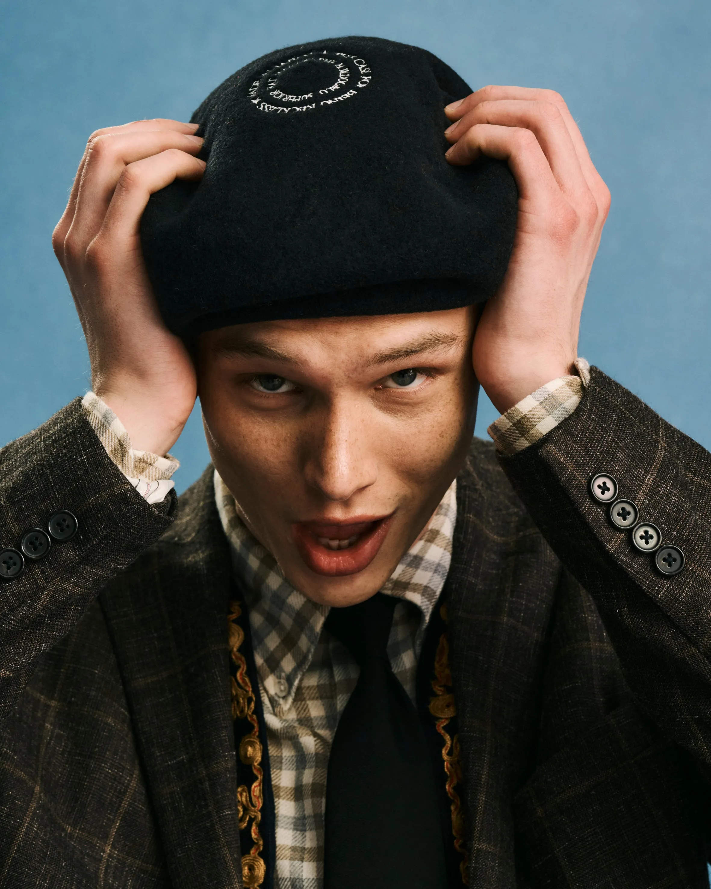 25AW COLLECTION - SMALL BERET sold by H.W. Dog & Co product image thumbnail 3