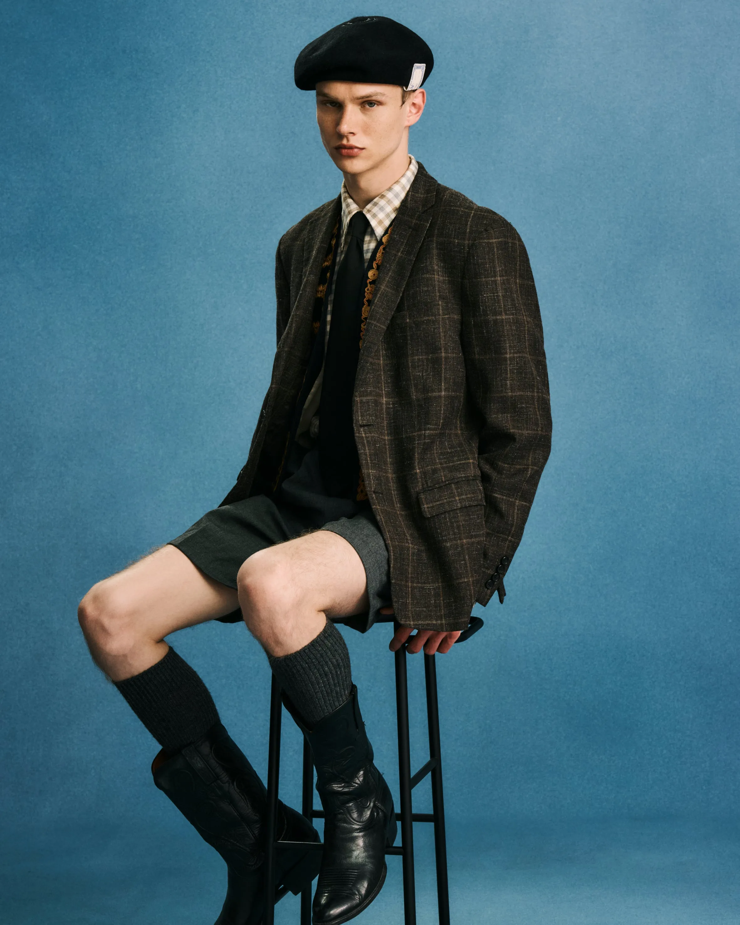 25AW COLLECTION - SMALL BERET sold by H.W. Dog & Co product image thumbnail 2