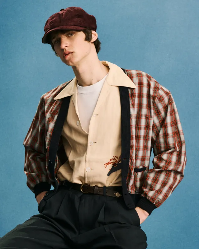 25AW COLLECTION - NEWSPAPER BOYS CAP sold by H.W. Dog & Co