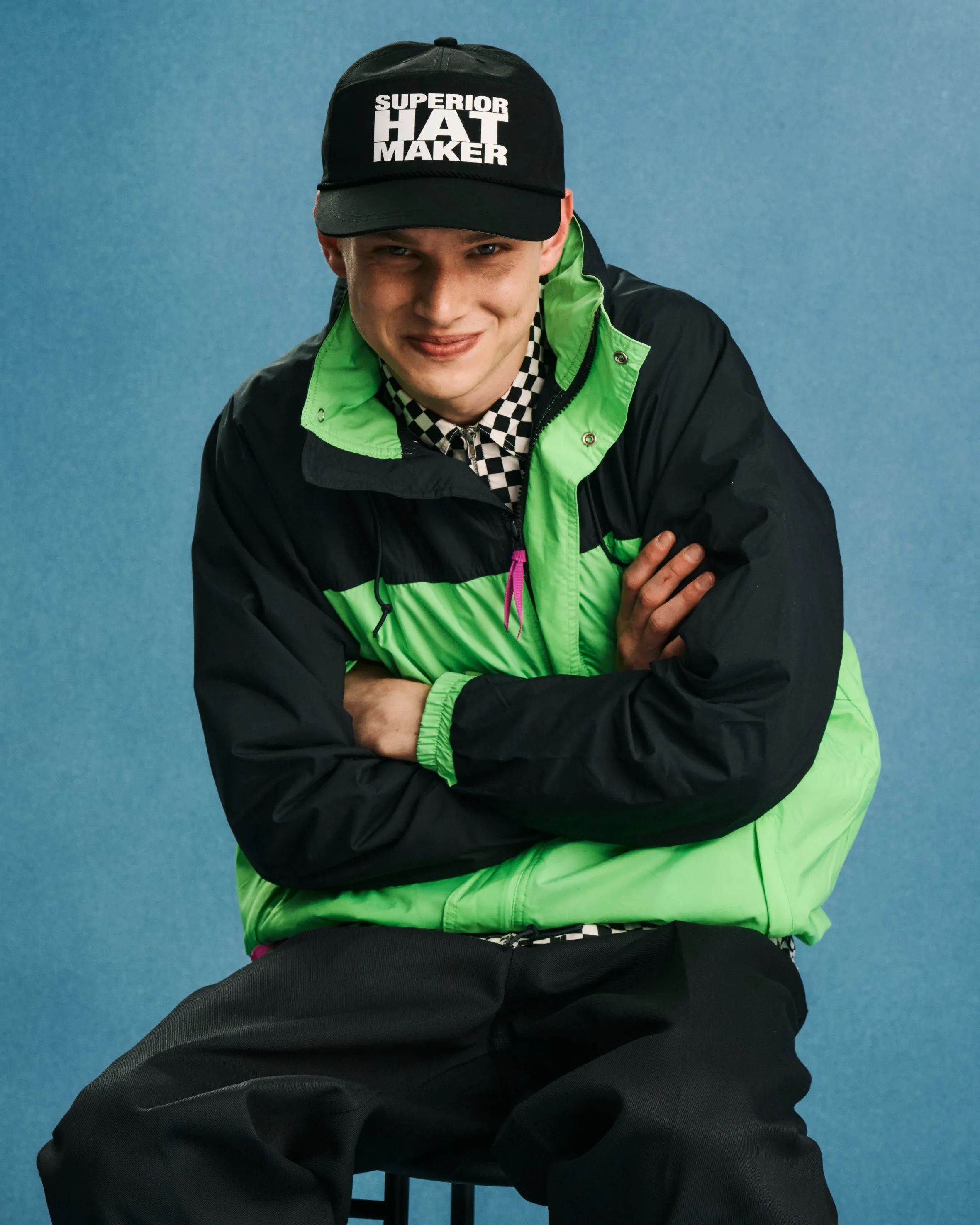 25AW COLLECTION - SQUARE CAP sold by H.W. Dog & Co product image thumbnail 2