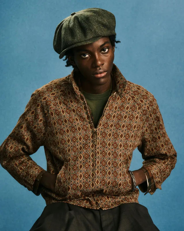 25AW COLLECTION - PEAKY CAP made by H.W. Dog & Co