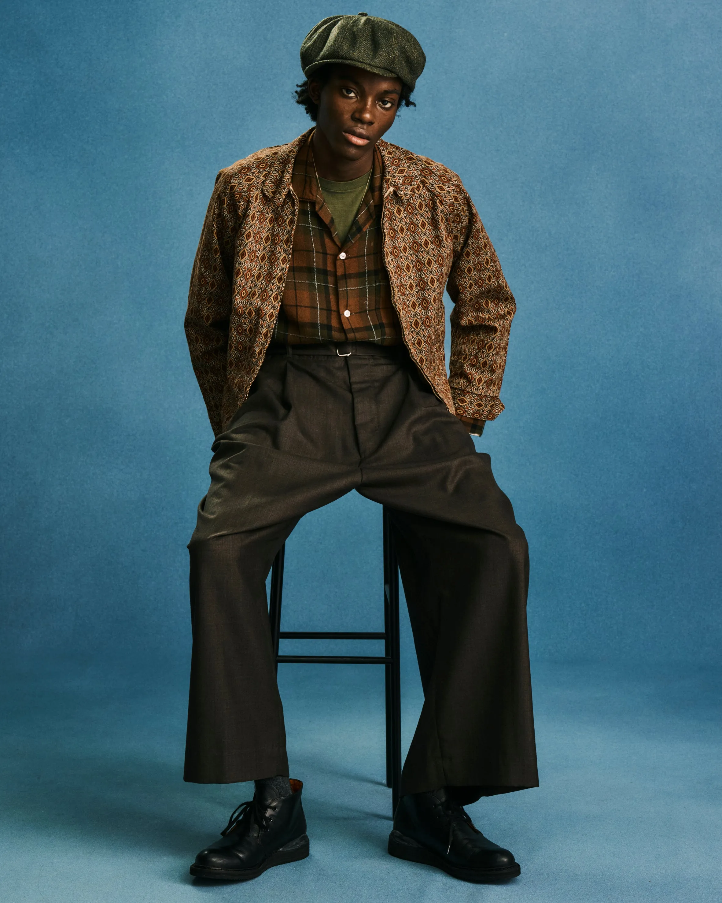 25AW COLLECTION - PEAKY CAP sold by H.W. Dog & Co product image thumbnail 2