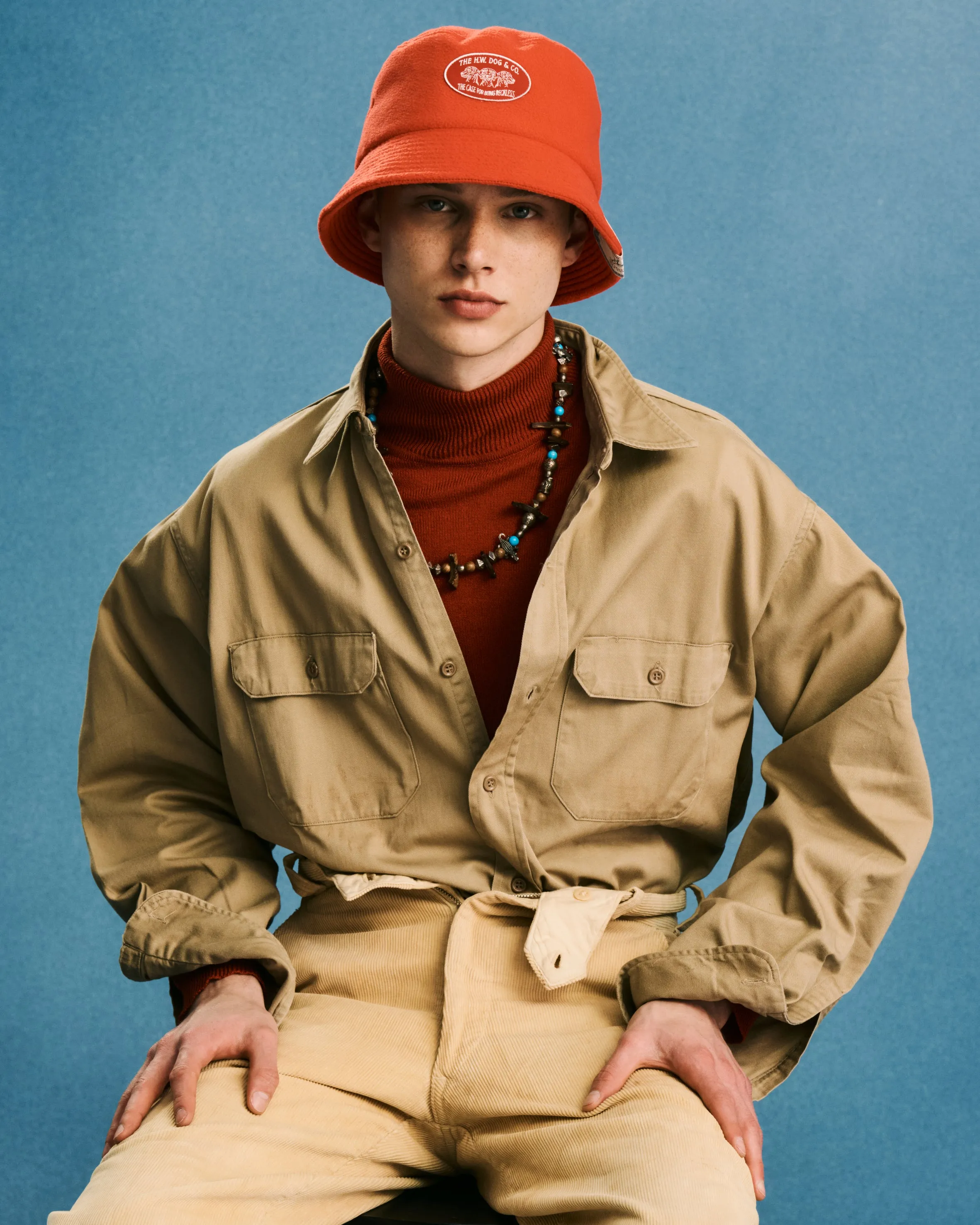 25AW COLLECTION - TRUCKER HAT sold by H.W. Dog & Co