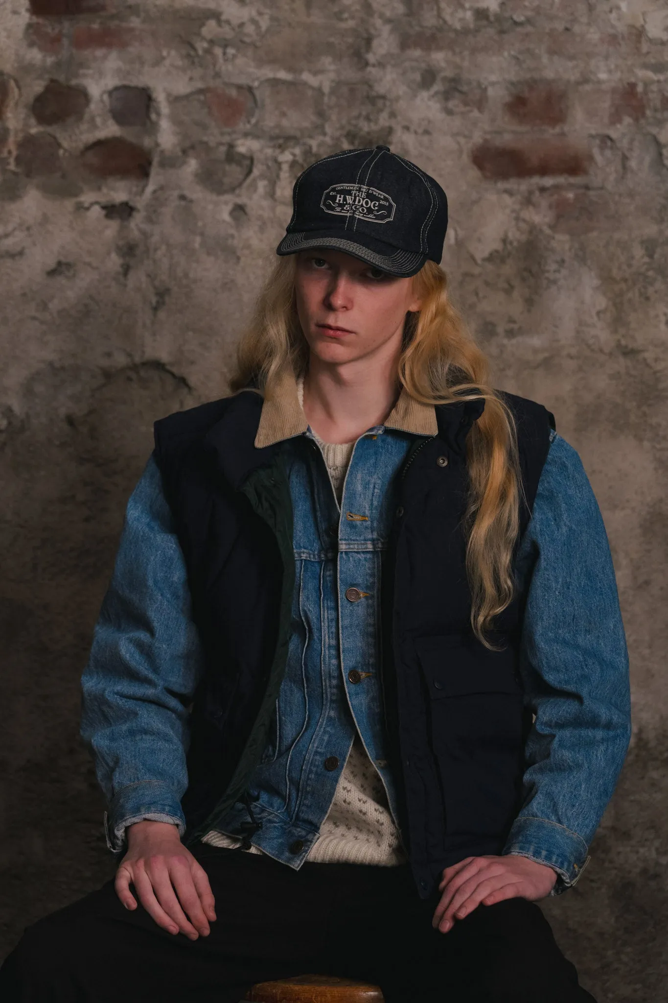 26SS BASIC COLLECTION - TRUCKER CAP-D sold by H.W. Dog & Co product image thumbnail 2