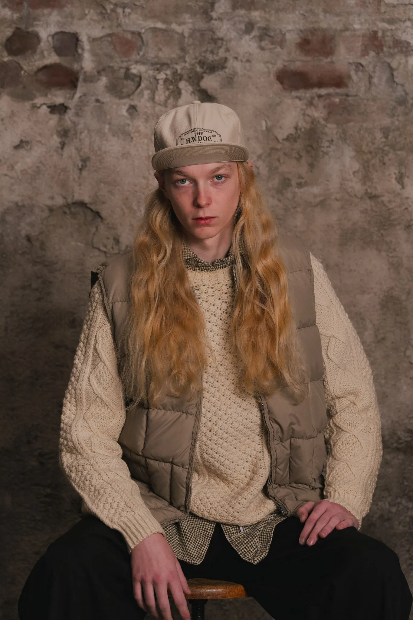 26SS BASIC COLLECTION - TRUCKER CAP sold by H.W. Dog & Co product image thumbnail 3