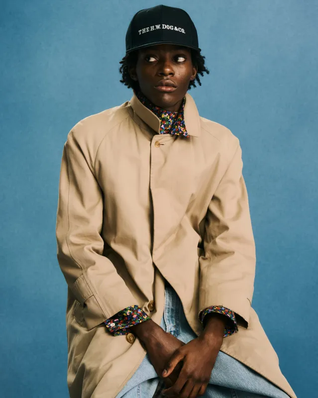 25AW COLLECTION - BOX CAP made by H.W. Dog & Co