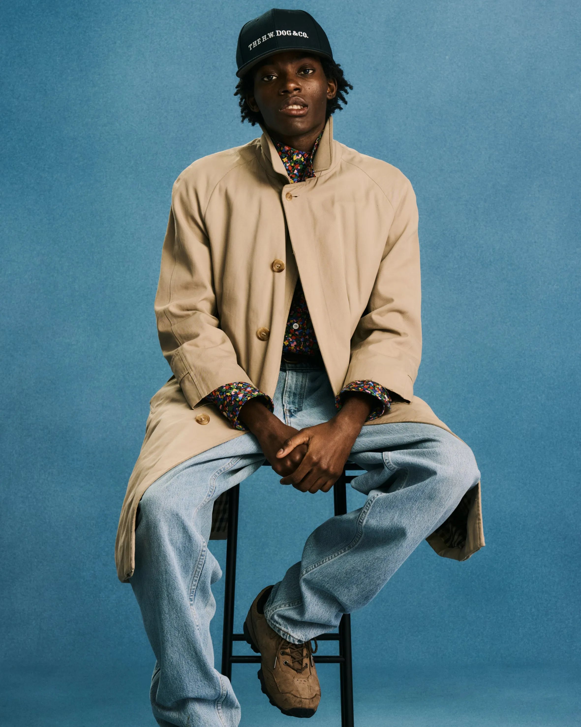 25AW COLLECTION - BOX CAP sold by H.W. Dog & Co product image thumbnail 2