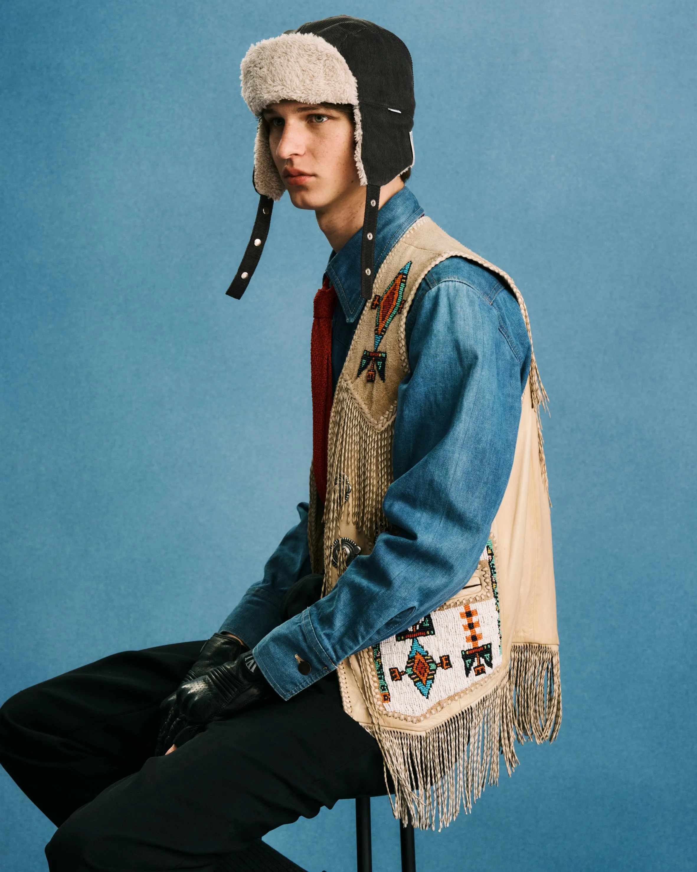 25AW COLLECTION - FLIGHT CAP sold by H.W. Dog & Co product image thumbnail 2