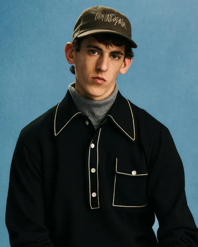 25AW COLLECTION - SIGN LOGO LOW CAP sold by H.W. Dog & Co