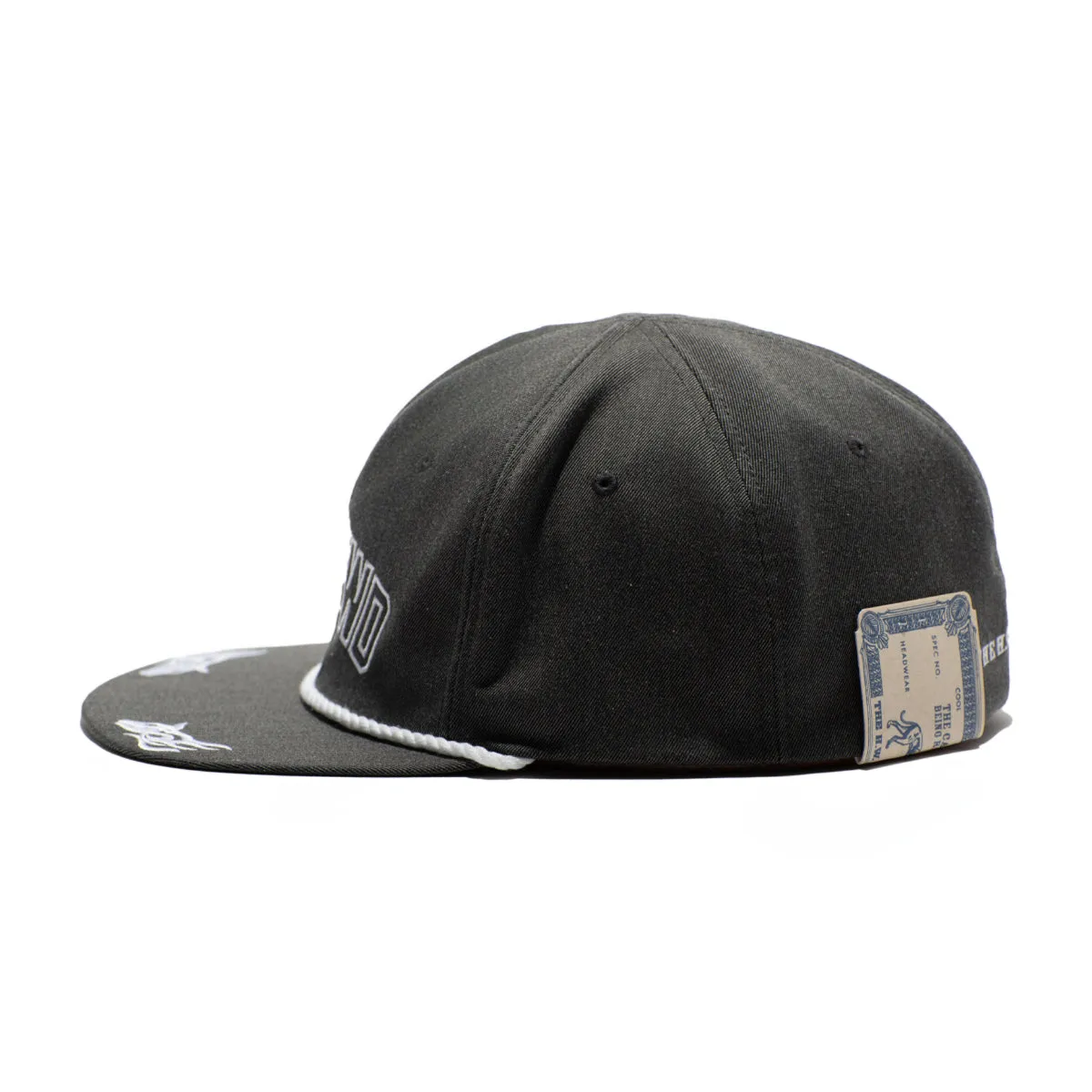 BIKERS CAP - Gray sold by H.W. Dog & Co product image thumbnail 5