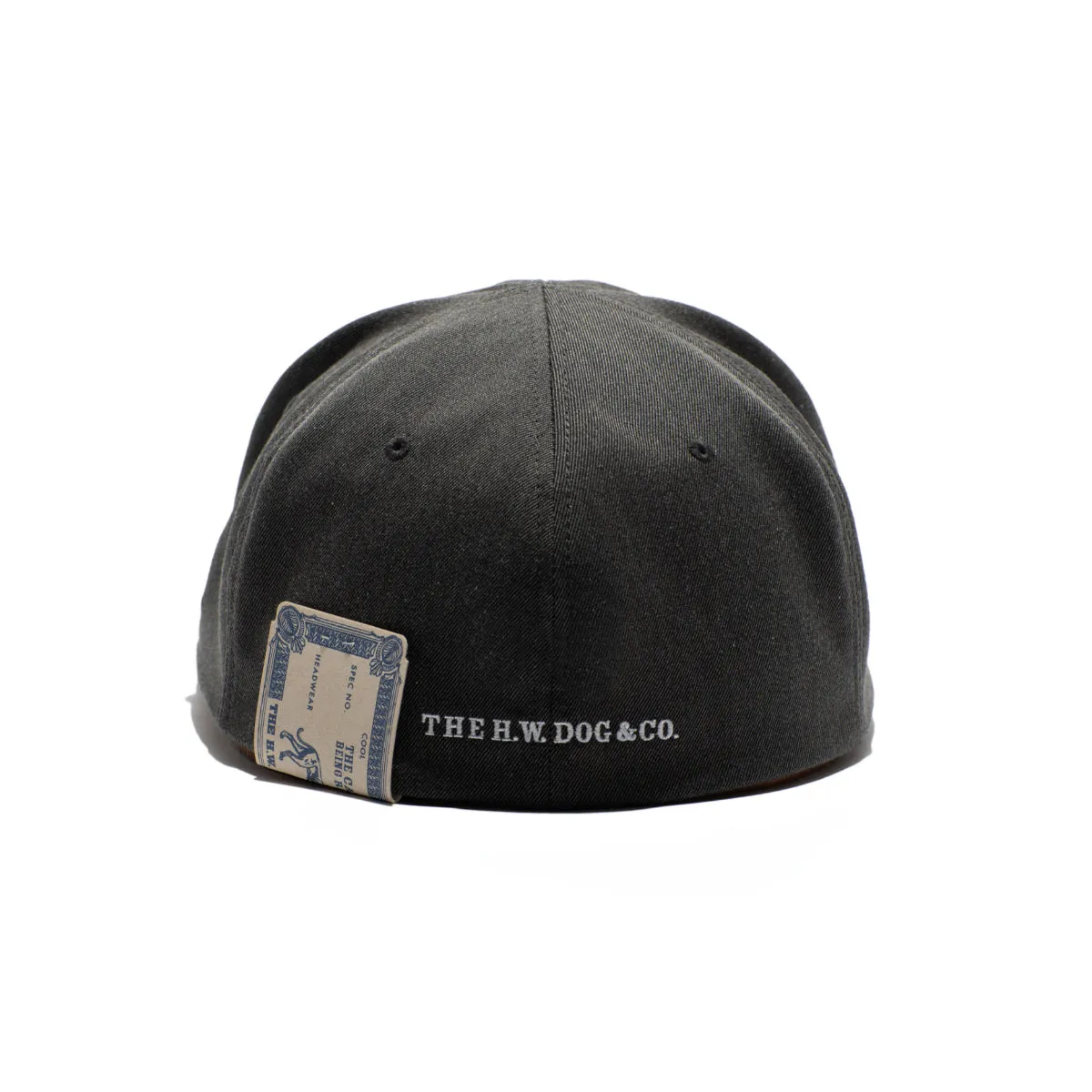 BIKERS CAP - Gray sold by H.W. Dog & Co product image thumbnail 2