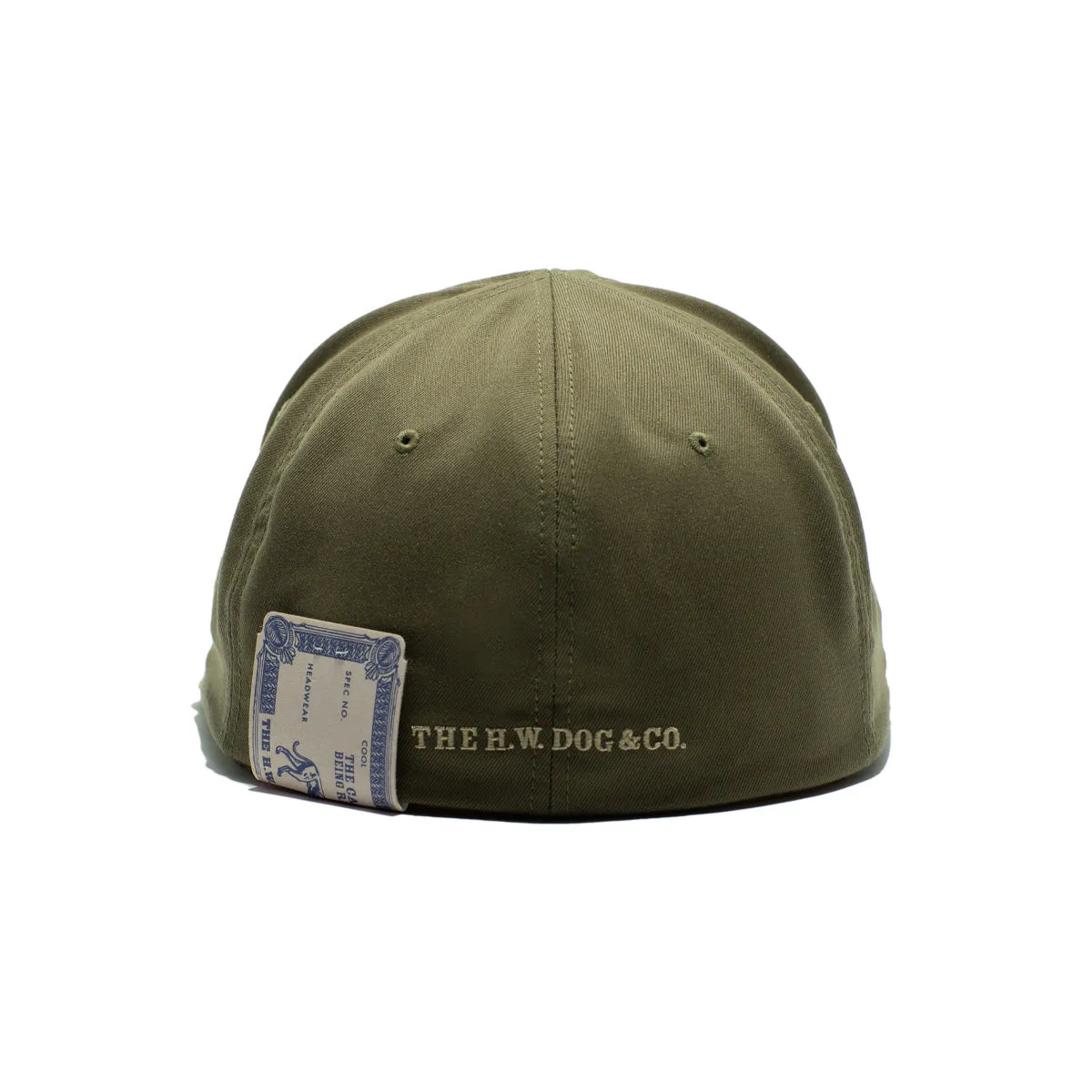BIKERS CAP - Beige sold by H.W. Dog & Co product image thumbnail 5