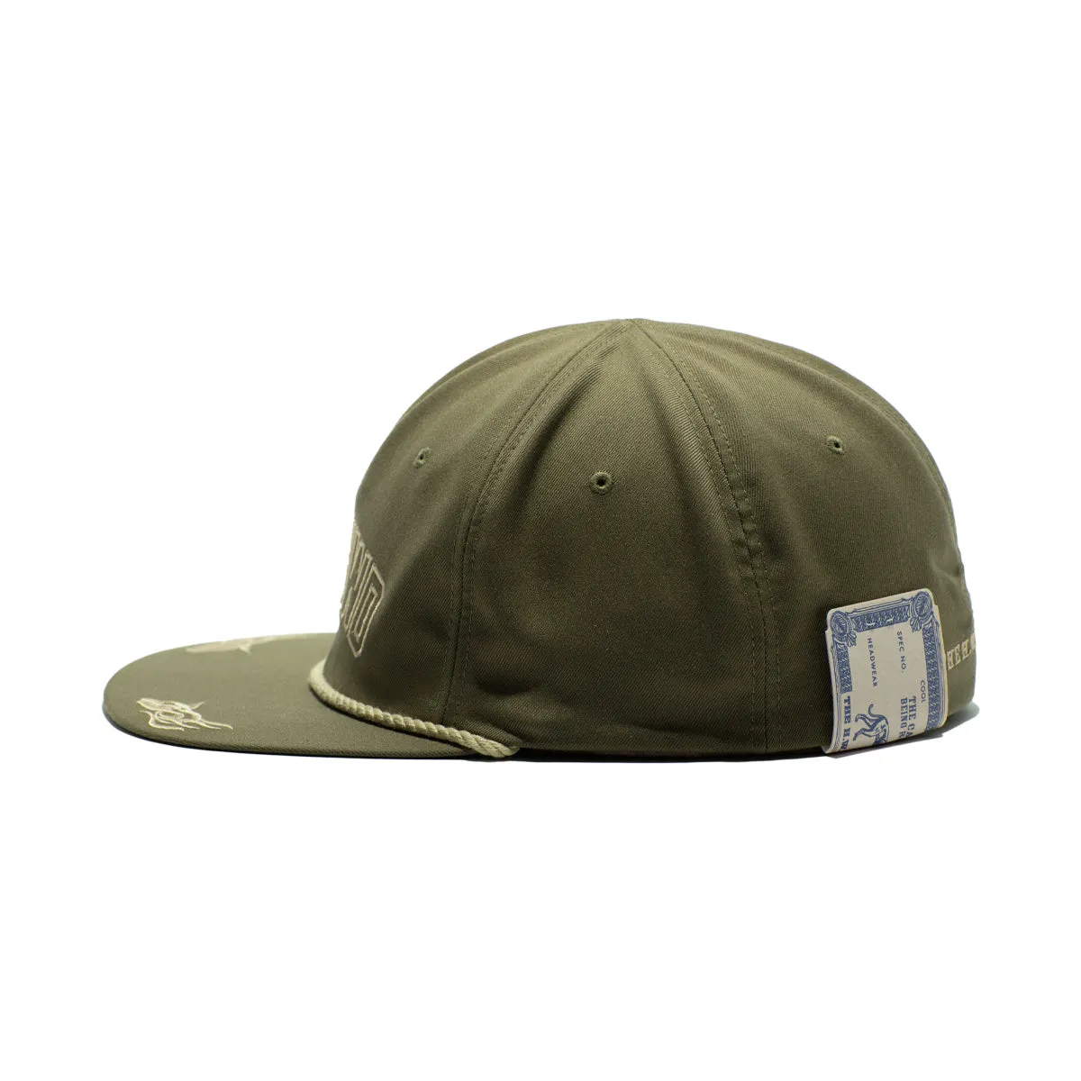 BIKERS CAP - Beige sold by H.W. Dog & Co product image thumbnail 4