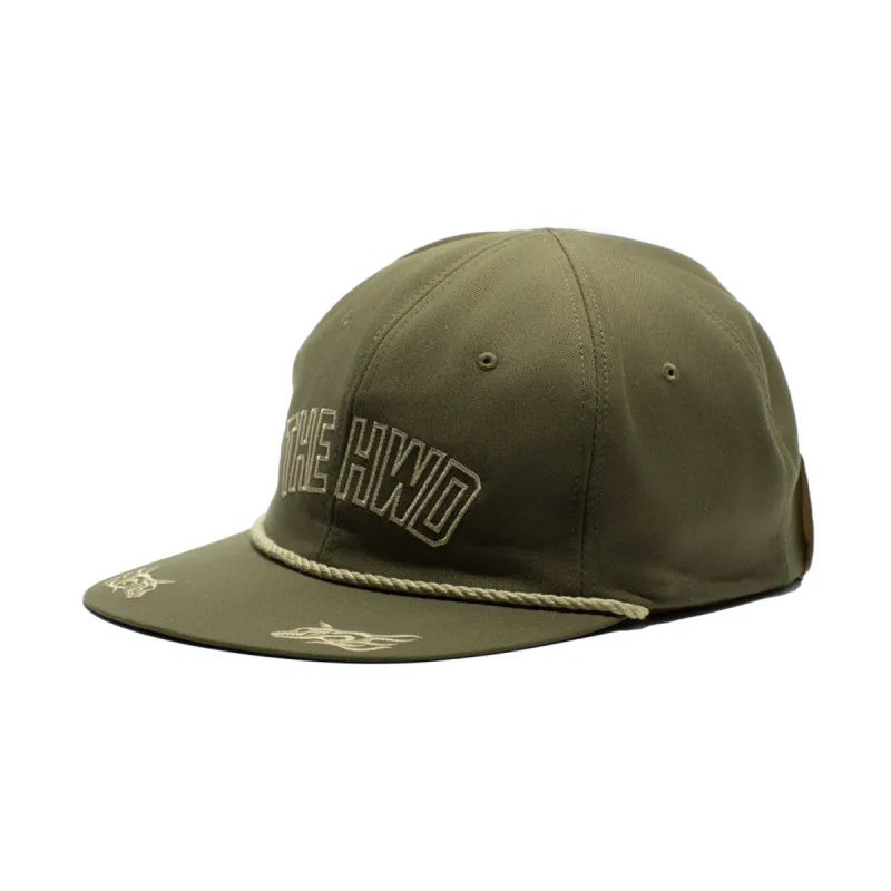 BIKERS CAP - Beige sold by H.W. Dog & Co