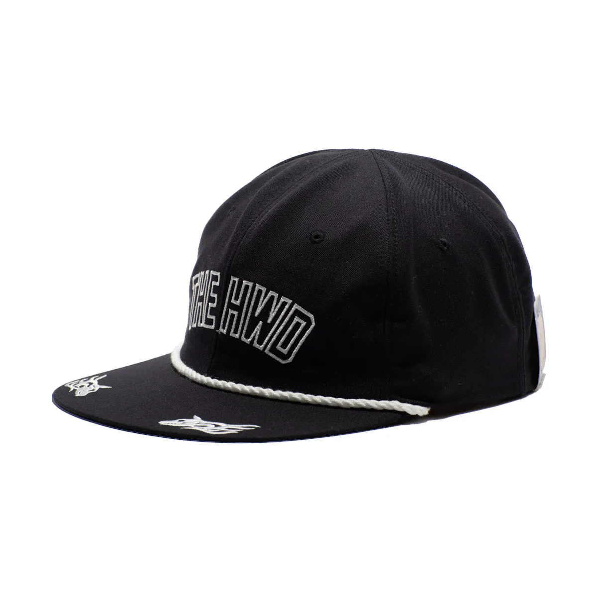 BIKERS CAP - Black sold by H.W. Dog & Co