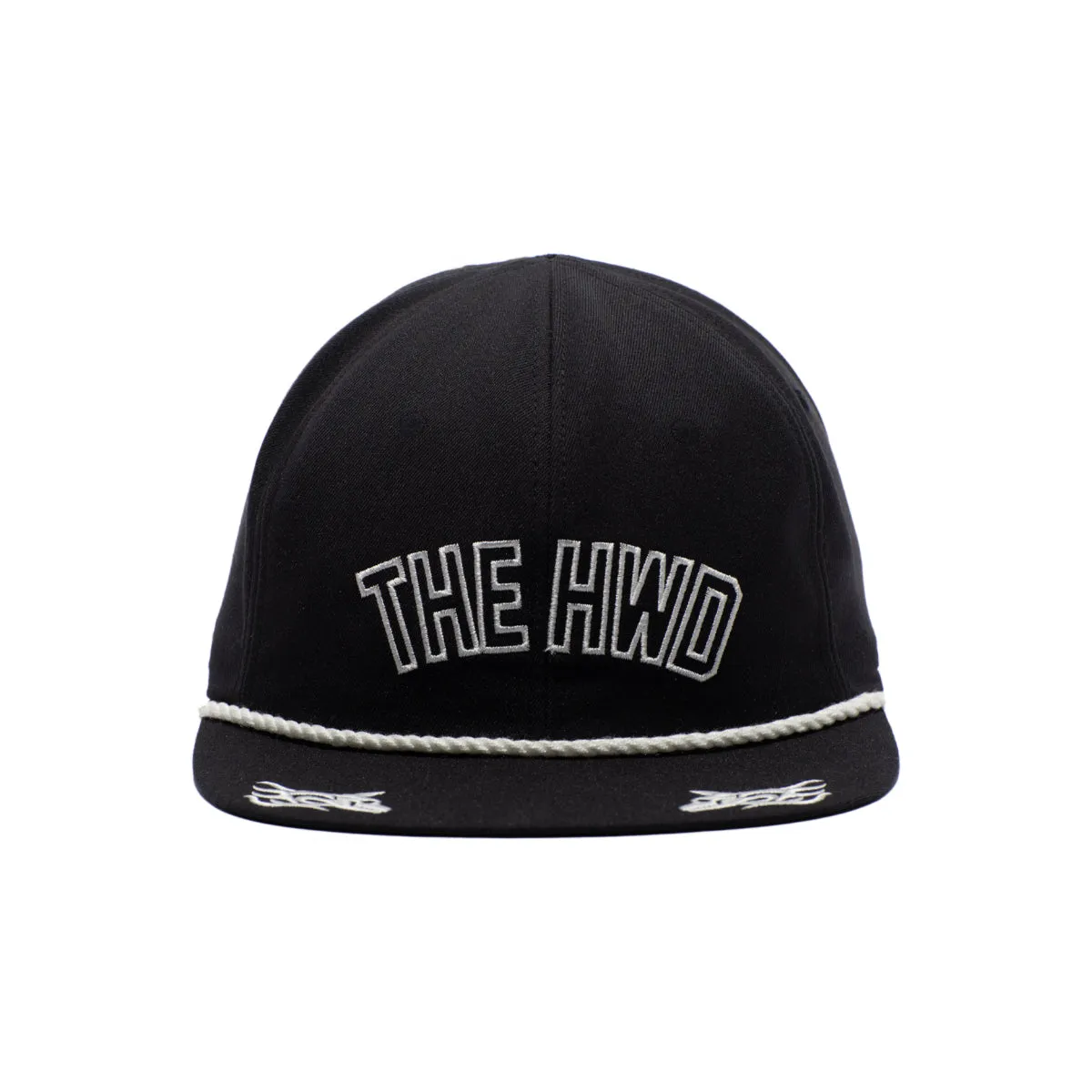 BIKERS CAP - Black sold by H.W. Dog & Co product image thumbnail 3