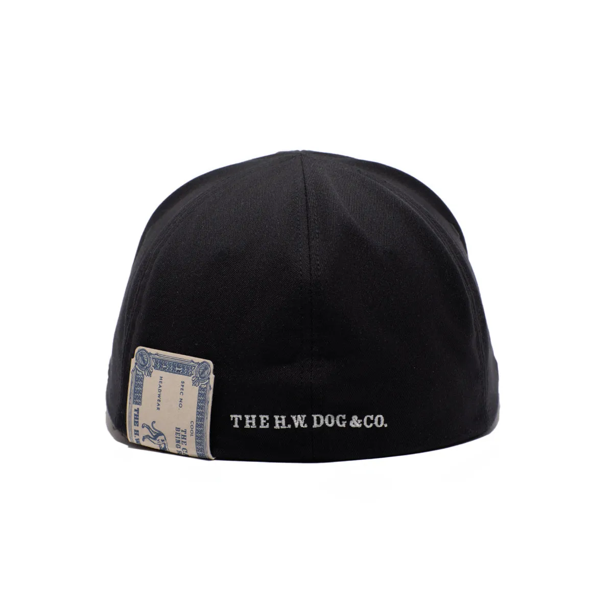 BIKERS CAP - Black sold by H.W. Dog & Co product image thumbnail 5
