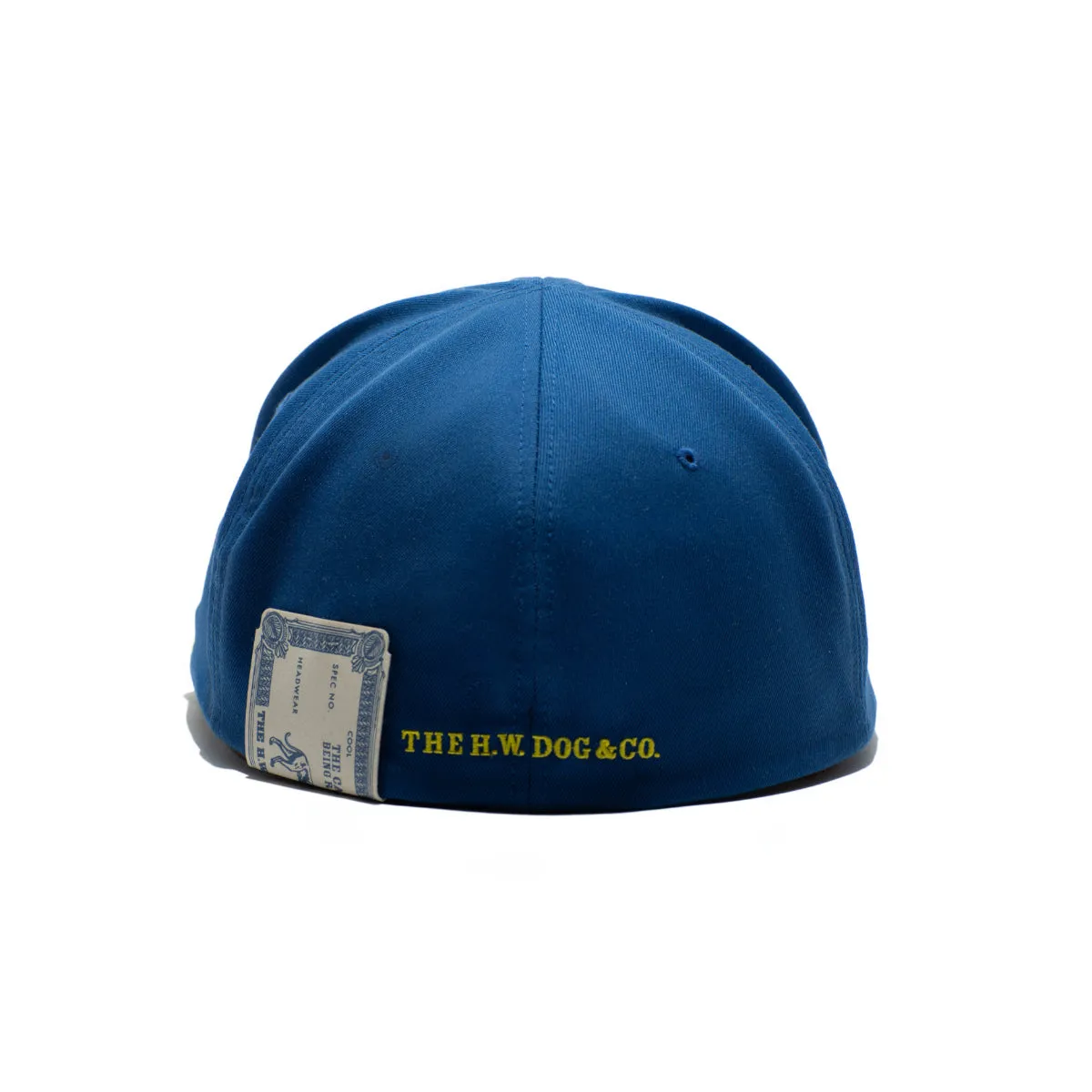 BIKERS CAP - Blue sold by H.W. Dog & Co product image thumbnail 5