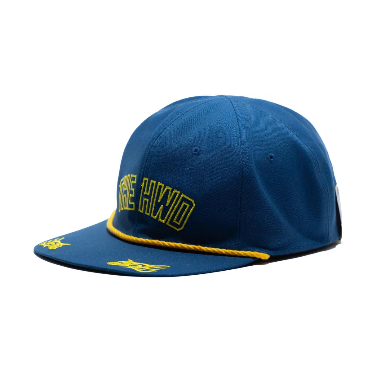 BIKERS CAP - Blue sold by H.W. Dog & Co