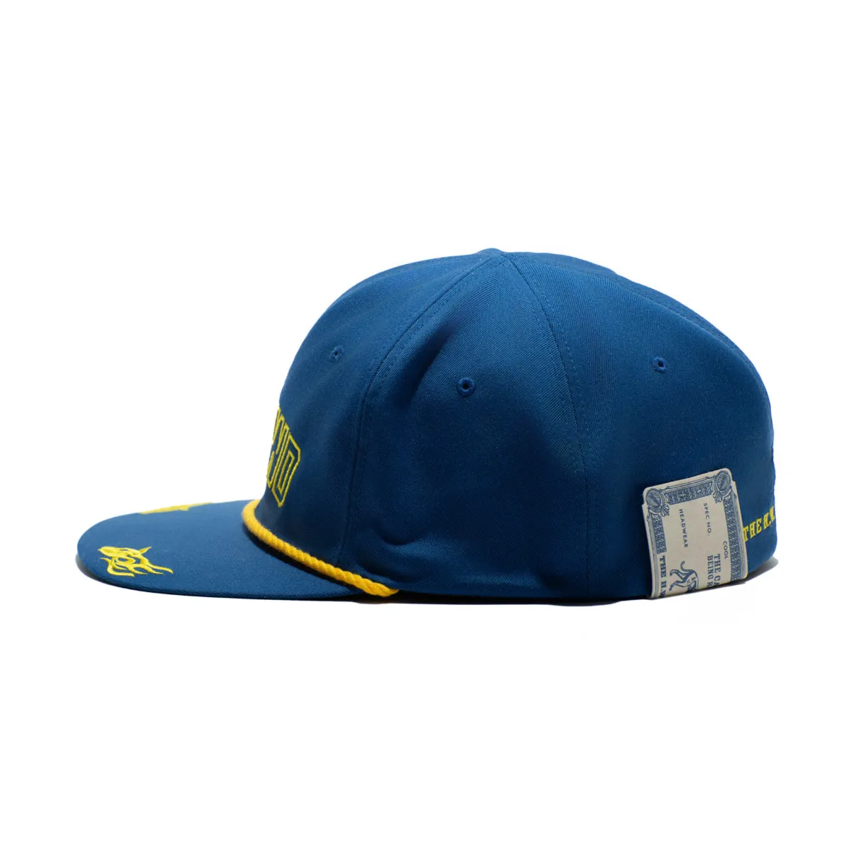 BIKERS CAP - Blue sold by H.W. Dog & Co product image thumbnail 4