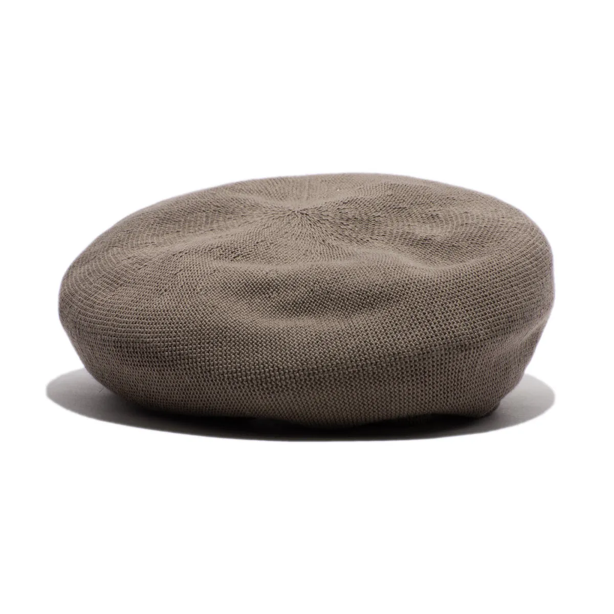 COTTON BIG BERET - Moca sold by H.W. Dog & Co product image thumbnail 4