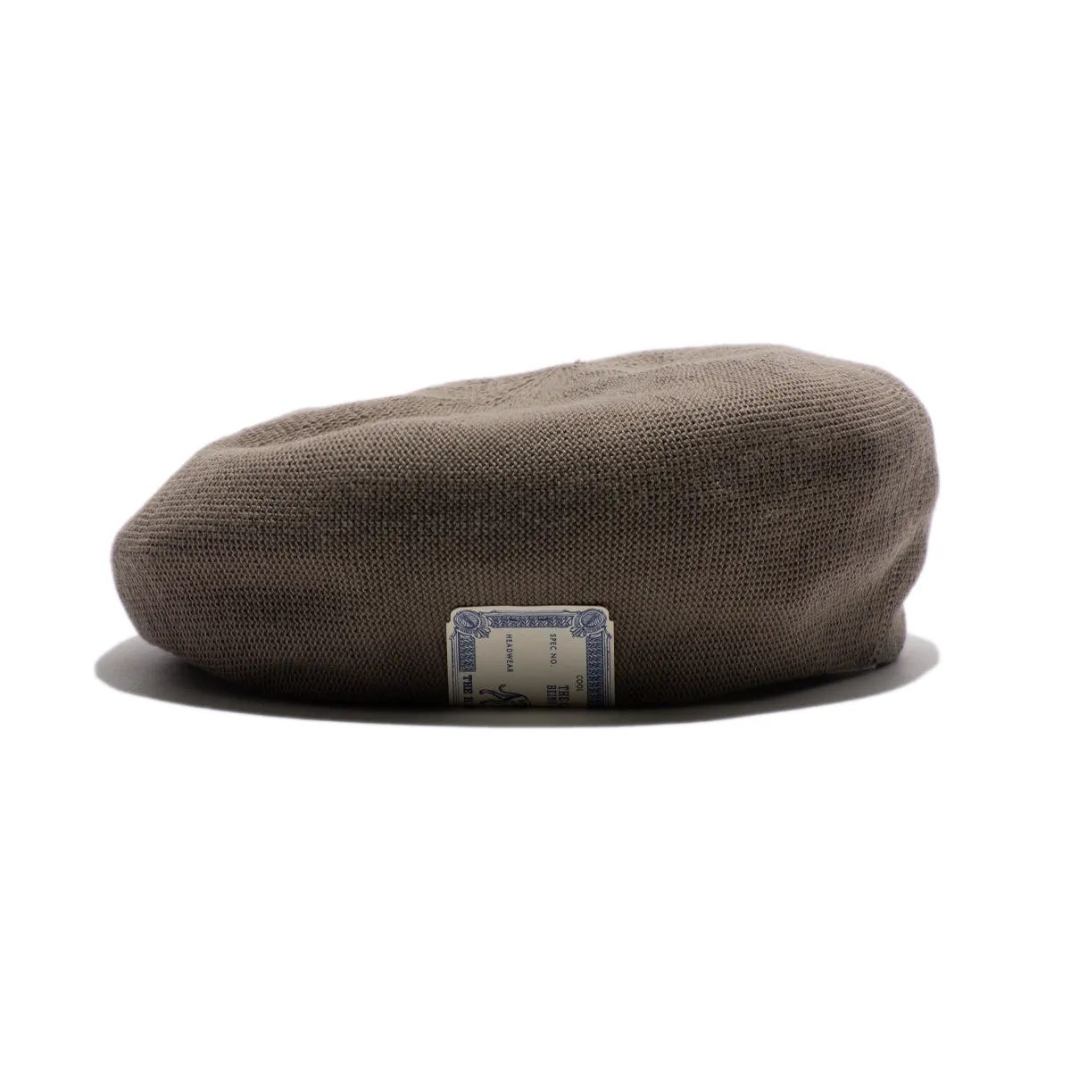 COTTON BIG BERET - Moca sold by H.W. Dog & Co product image thumbnail 5
