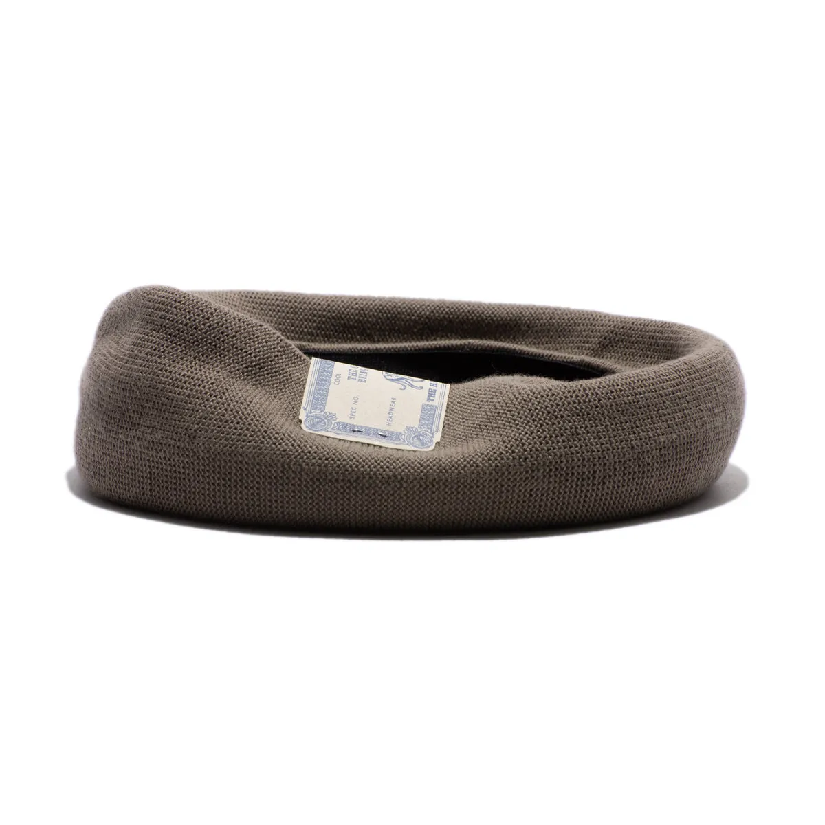 COTTON BIG BERET - Moca sold by H.W. Dog & Co product image thumbnail 2