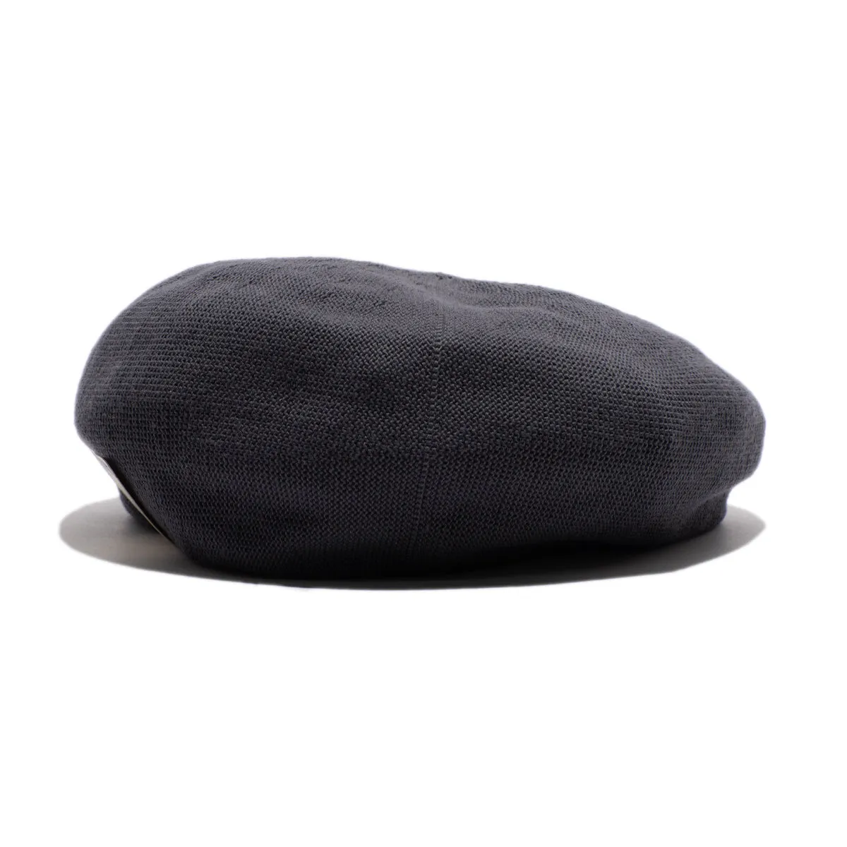 COTTON BIG BERET - Gray sold by H.W. Dog & Co product image thumbnail 5
