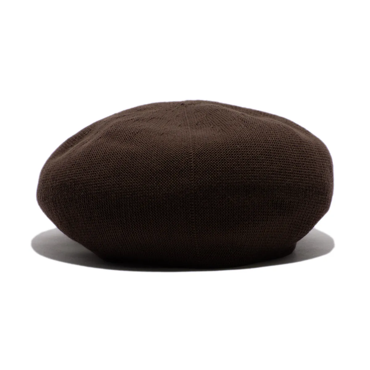 COTTON BIG BERET - Brown sold by H.W. Dog & Co product image thumbnail 5