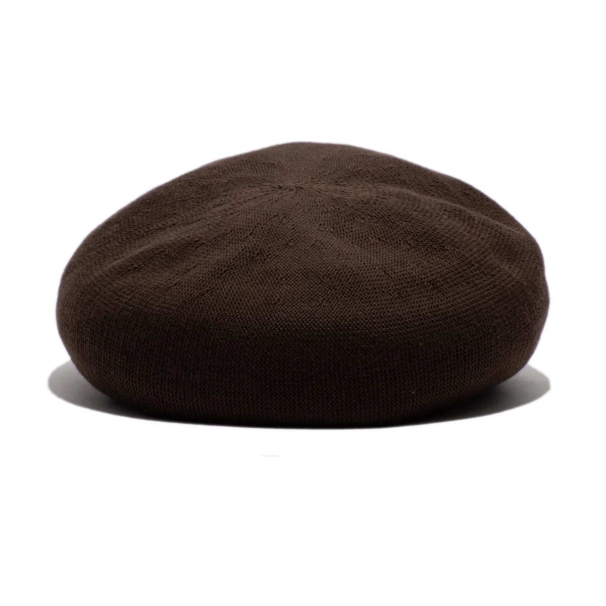 COTTON BIG BERET - Brown sold by H.W. Dog & Co product image thumbnail 3