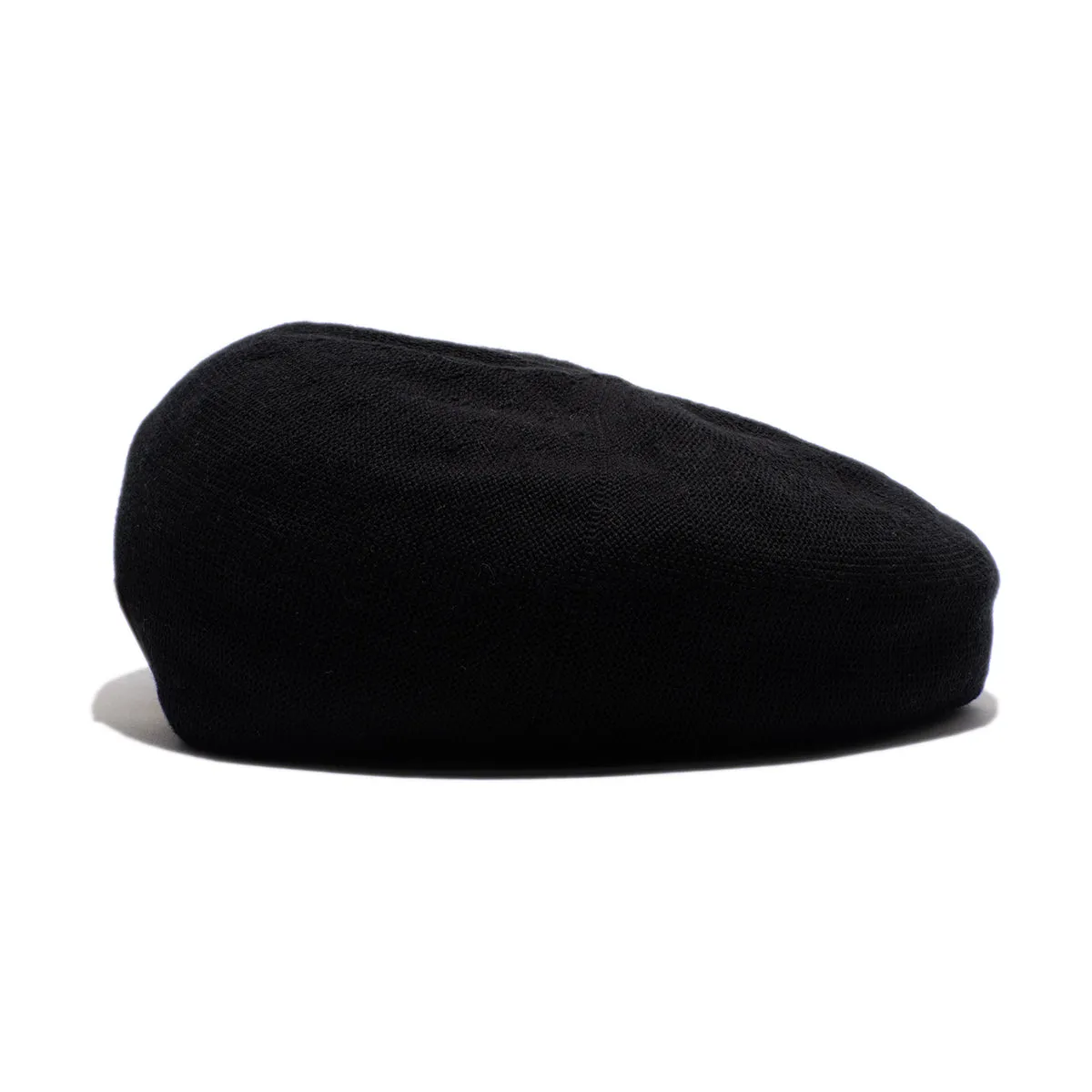 COTTON BIG BERET - Black sold by H.W. Dog & Co product image thumbnail 5
