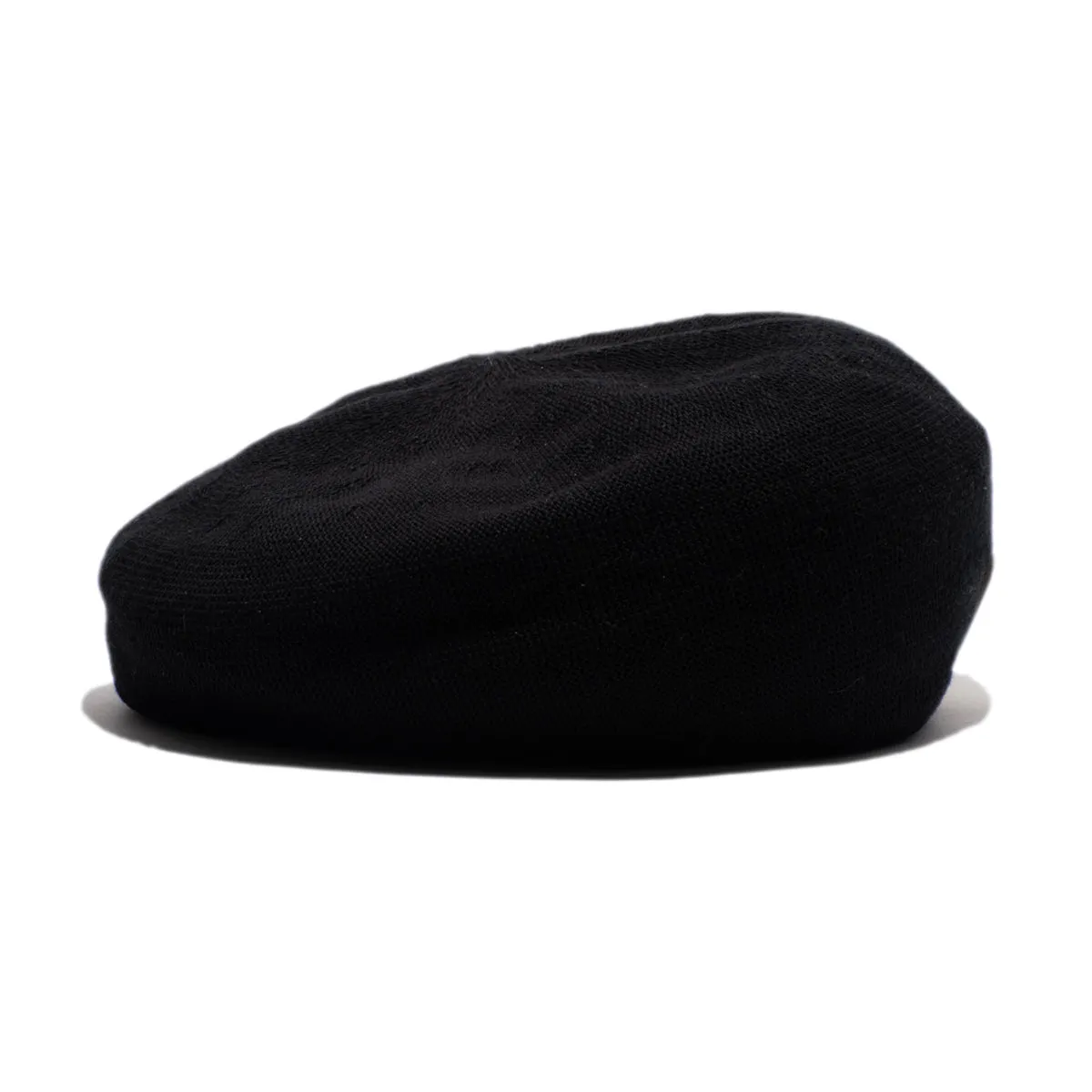 COTTON BIG BERET - Black sold by H.W. Dog & Co product image thumbnail 3